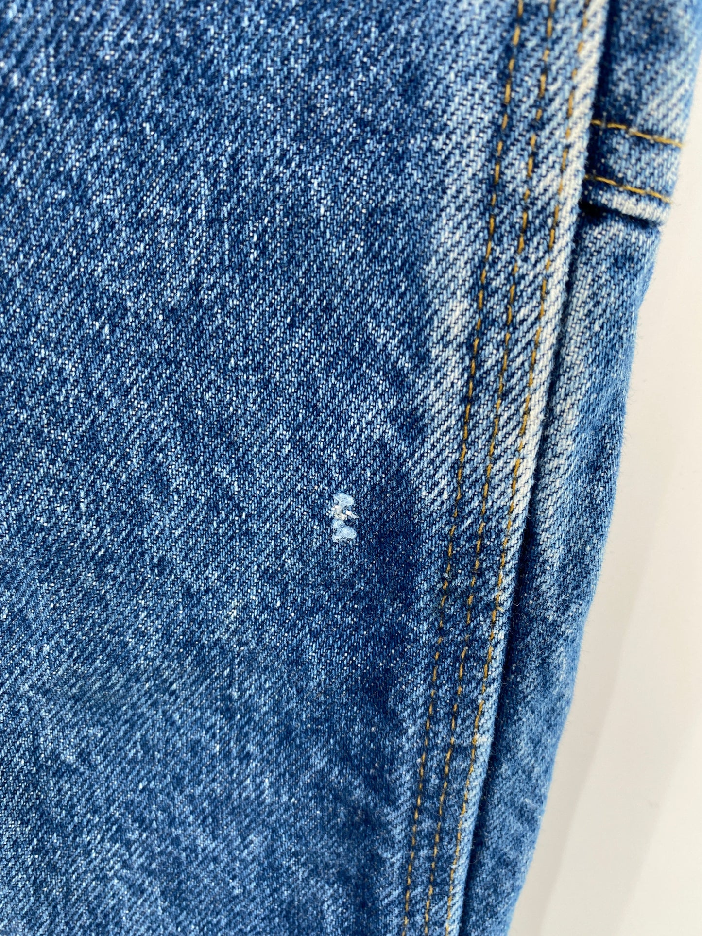 Vintage CARHARTT Made in USA Size W30xL30 Double Knee Denim Pants / F324P