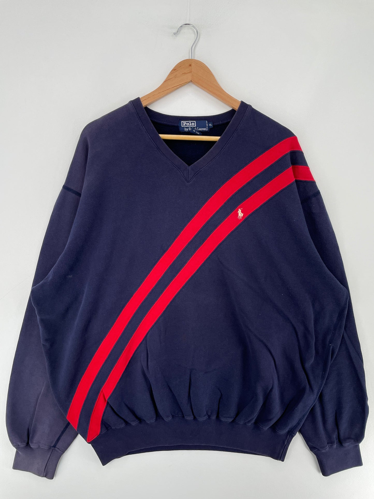90's POLO RALPH LAUREN Size XL Vintage Sweat-Shirt / G913S