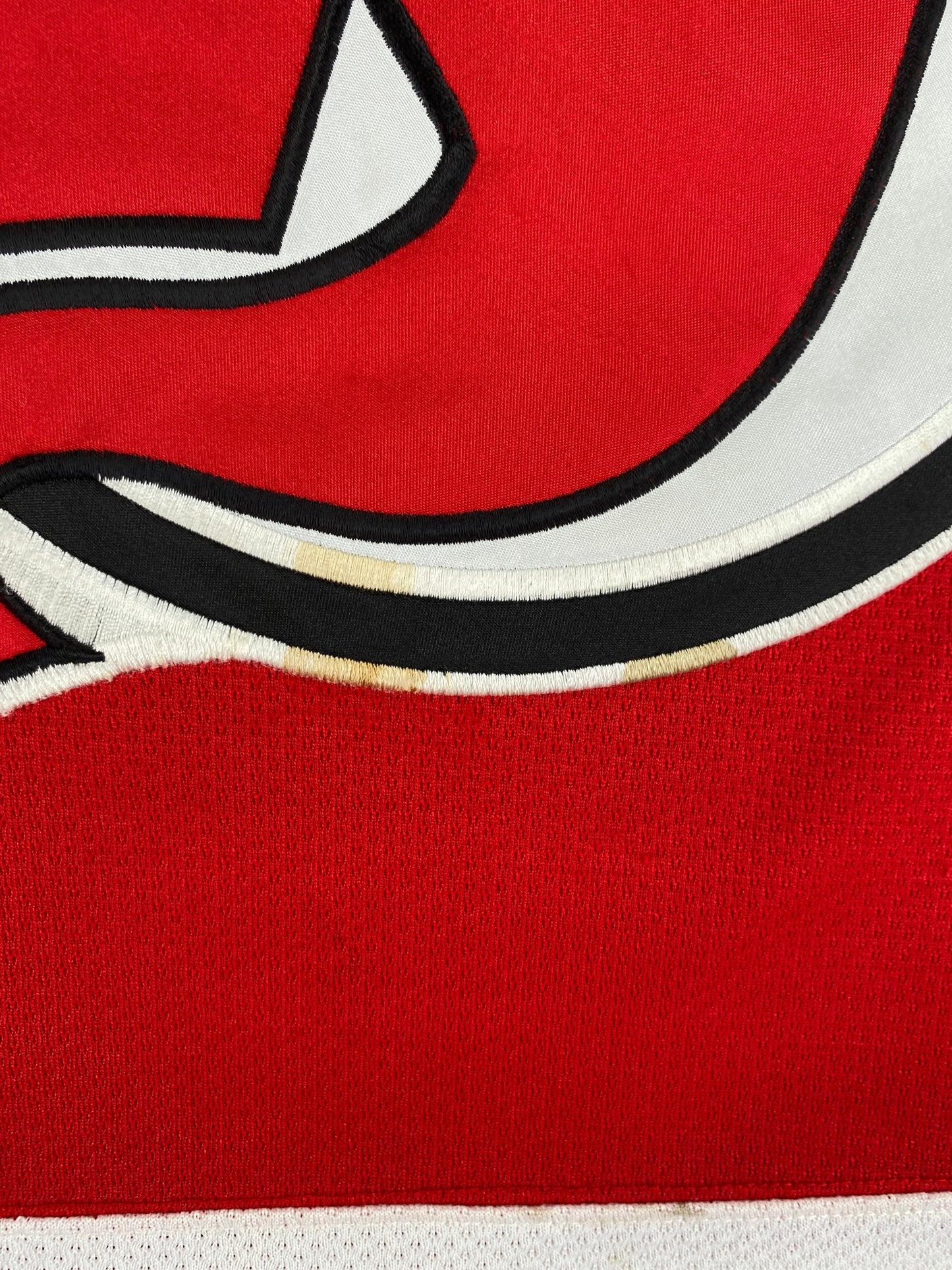 90’s STARTER x NEW JERSEY DEVILS Size XL NHL Hockey Game Shirt / F1934J