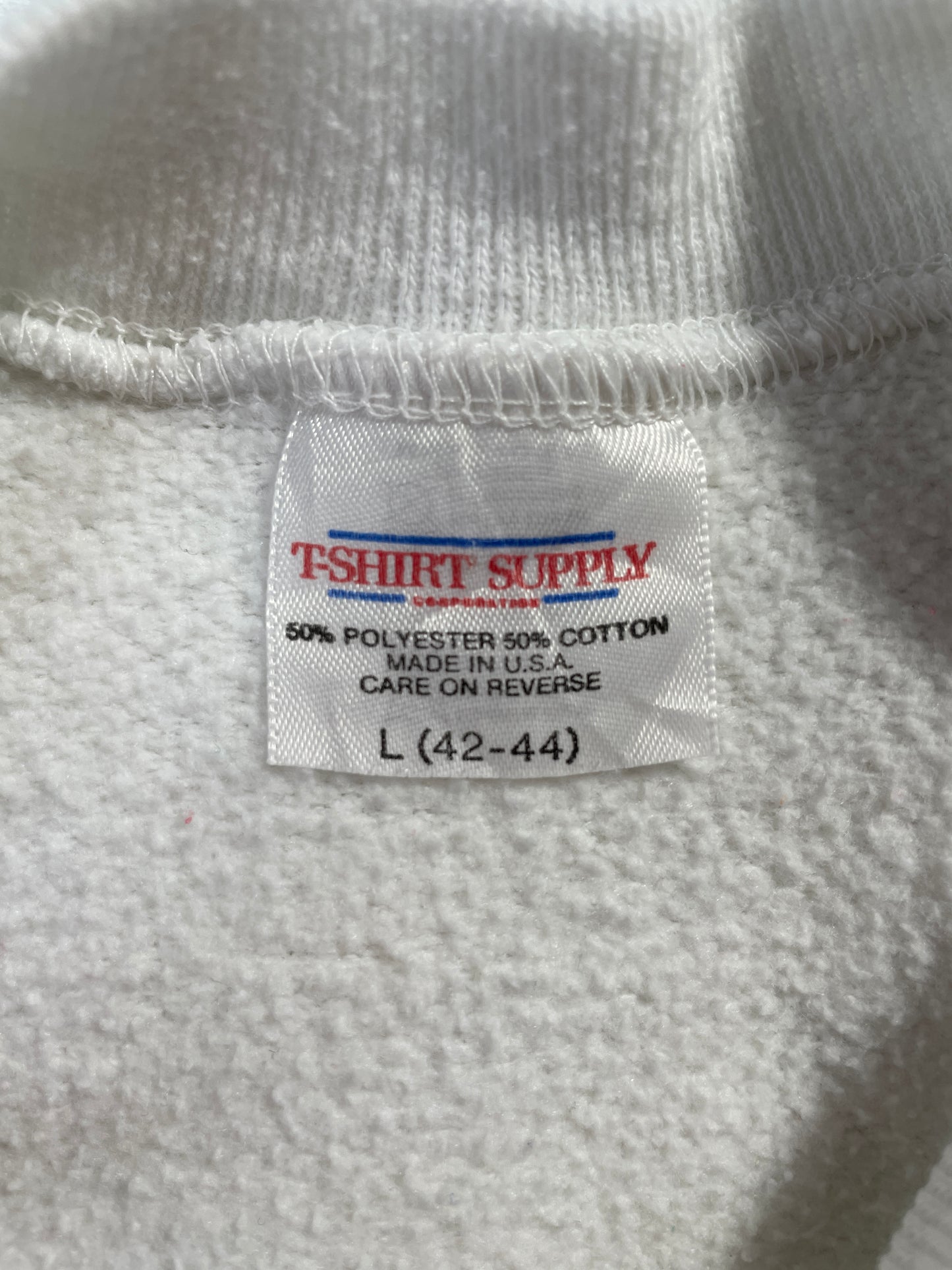 .1996 LESAL WEST Made in USA Size L Vintage Sweat-Shirt / E7301S