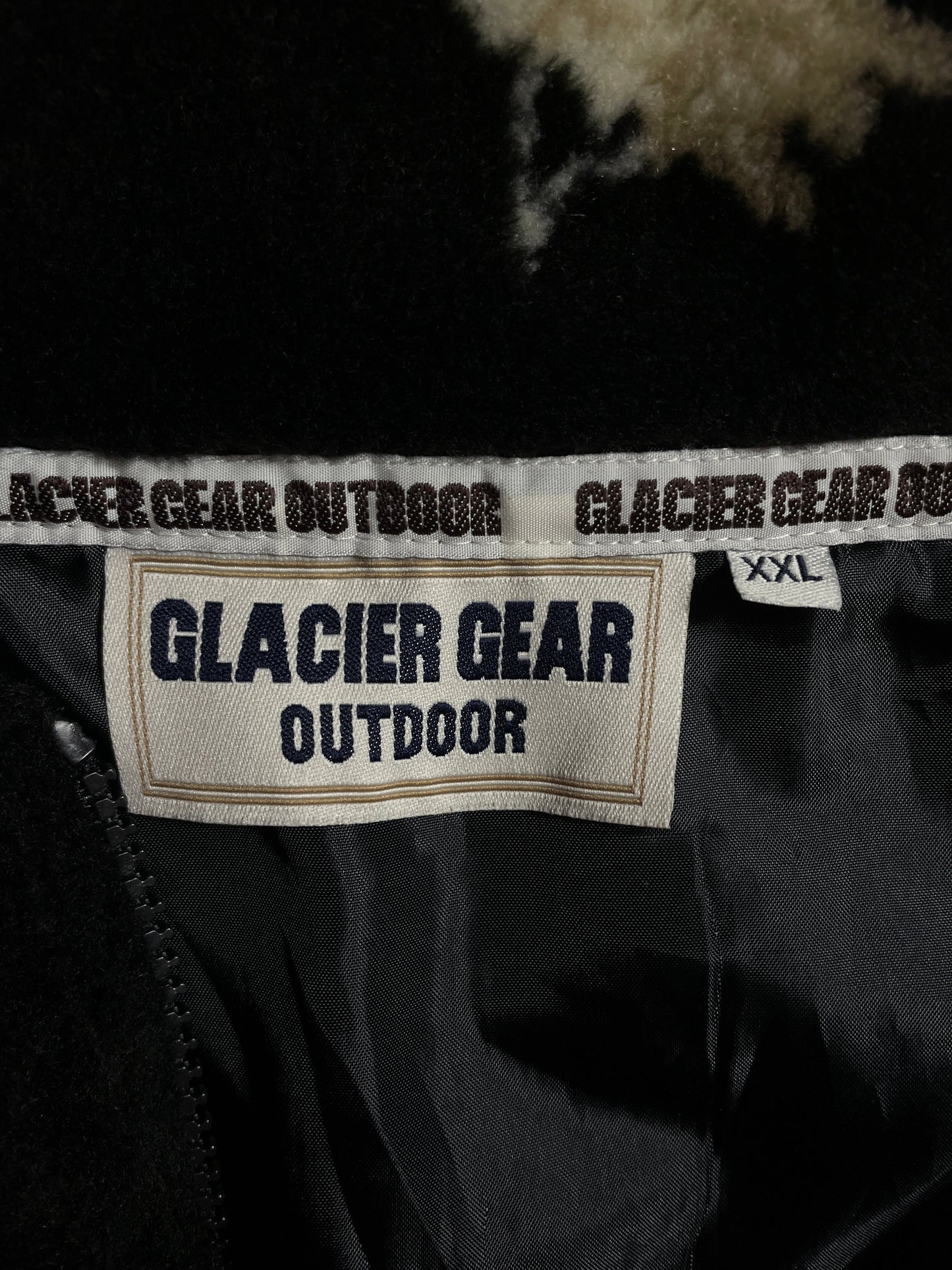 Vintage DEER Size XXL Fleece Jacket / G4470F