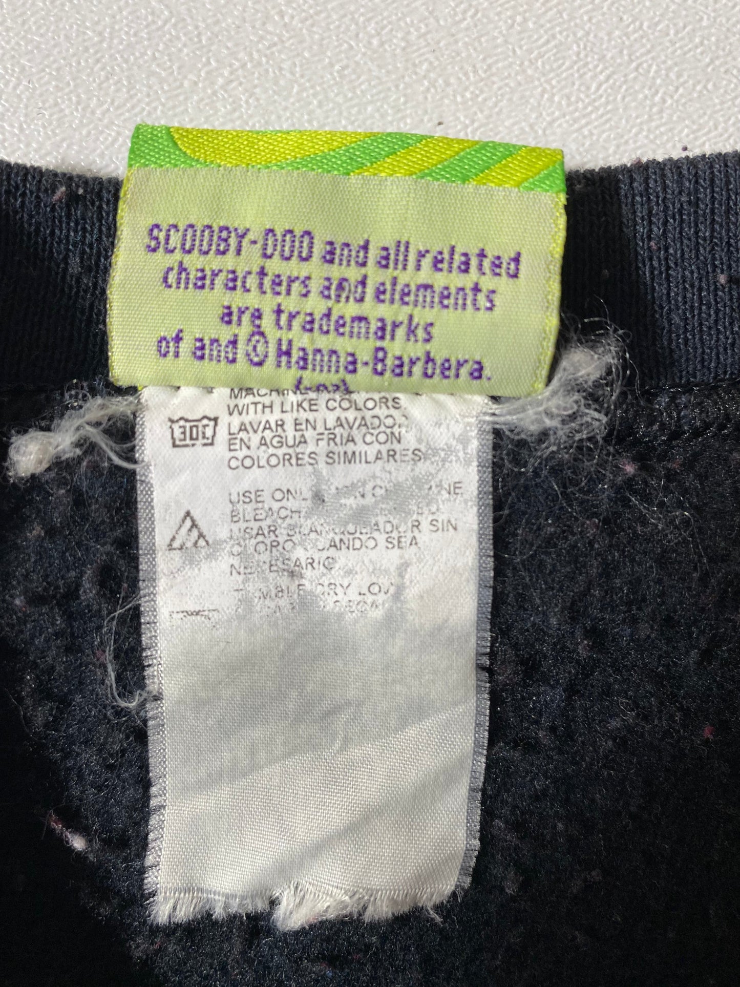 00' SCOOBY DOO Size No Tag (Approx.L) Vintage Sweat-shirt / F7786S