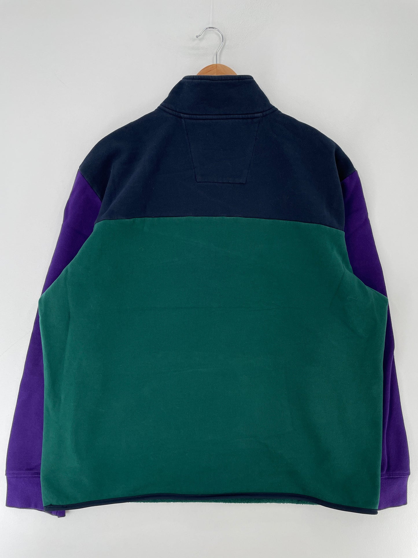 Vintage NAUTICA Size XXL Vintage Half Zip Sweat-shirt / F7768S