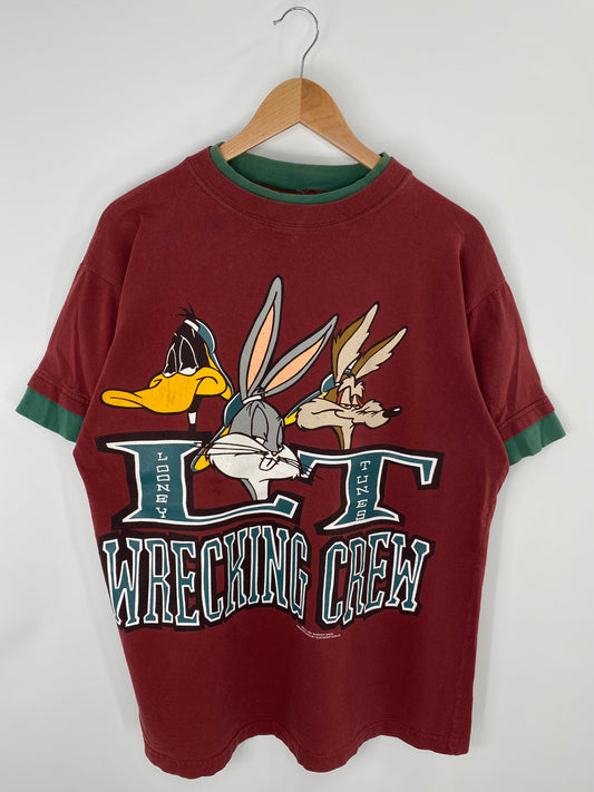 1993 LOONEY TUNES Size L Vintage T-Shirt / F1260T