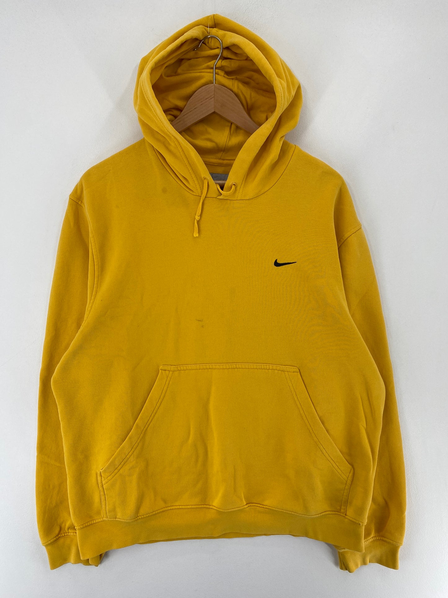 00’ NIKE MINI SWOOSH Size M Hoodie Sweat-Shirt / E6991S