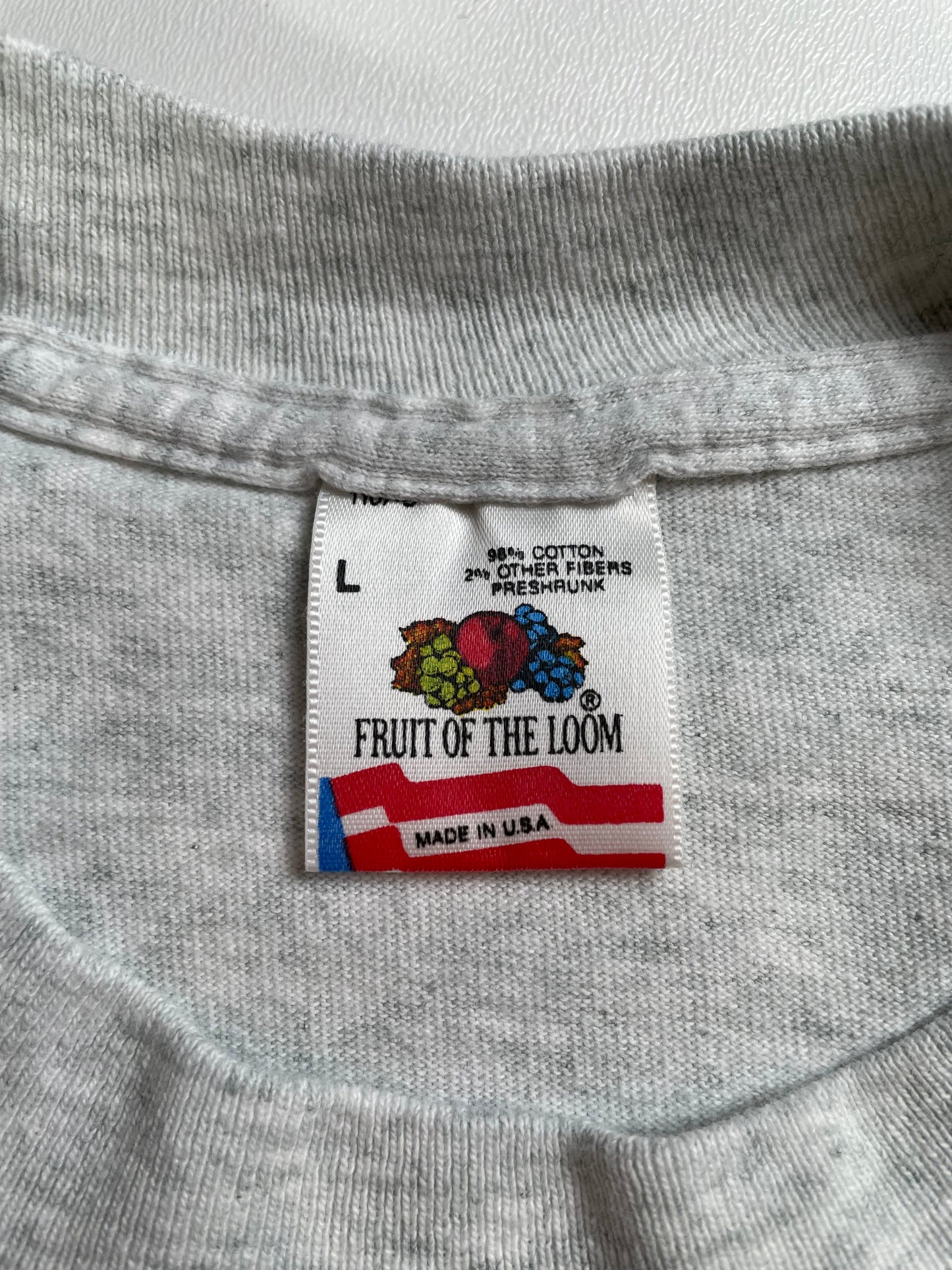 90's DISNEY BEAUTY AND BEAST Made in USA Size L Vintage T-Shirt / G1938T