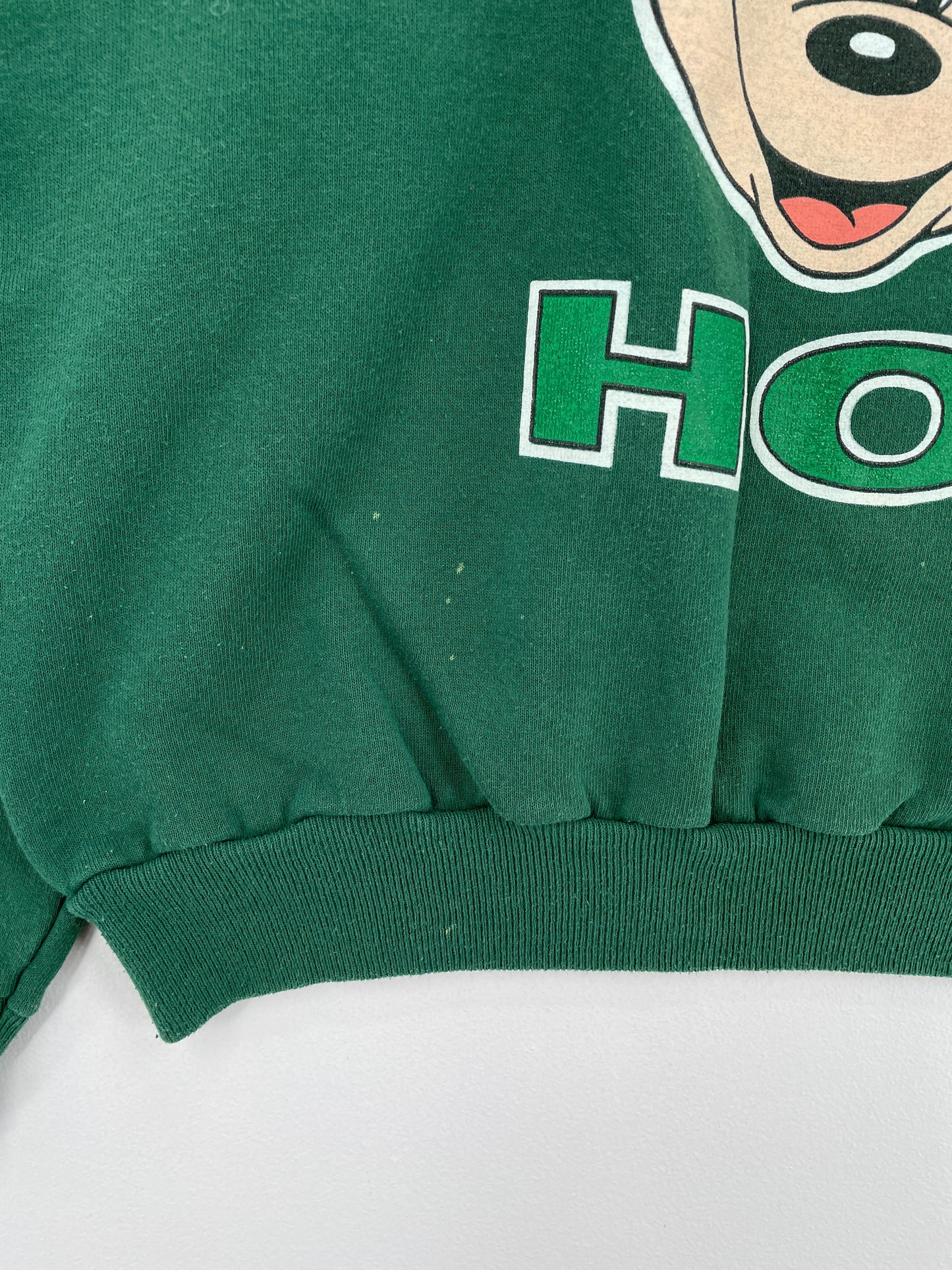 90's DISNEY MICKEY CHRISTMAS Made in USA Size L Vintage Sweat-shirt / G5201S