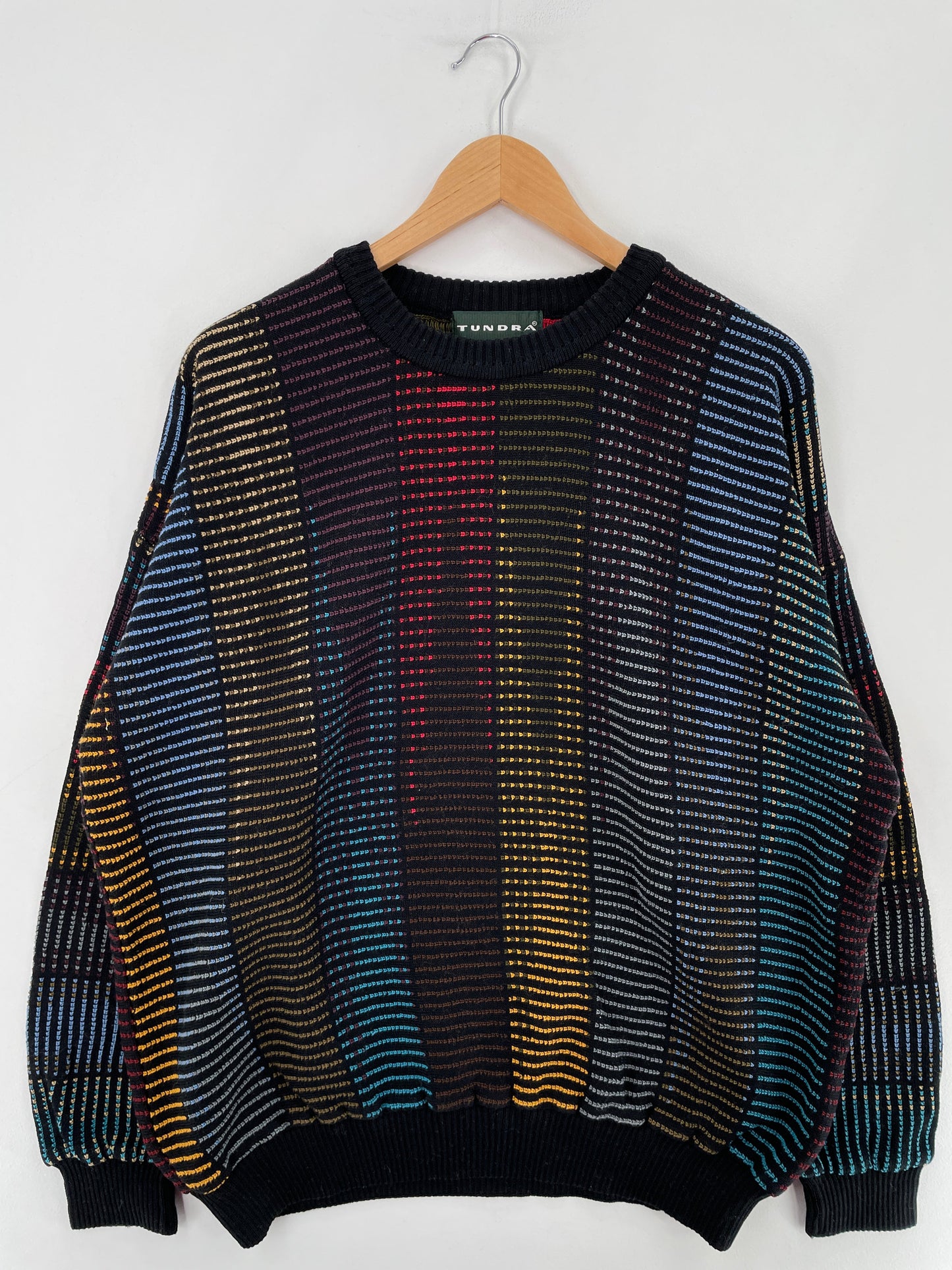 Vintage COOGI Style Size XL Cotton Knit Sweater / F1800K