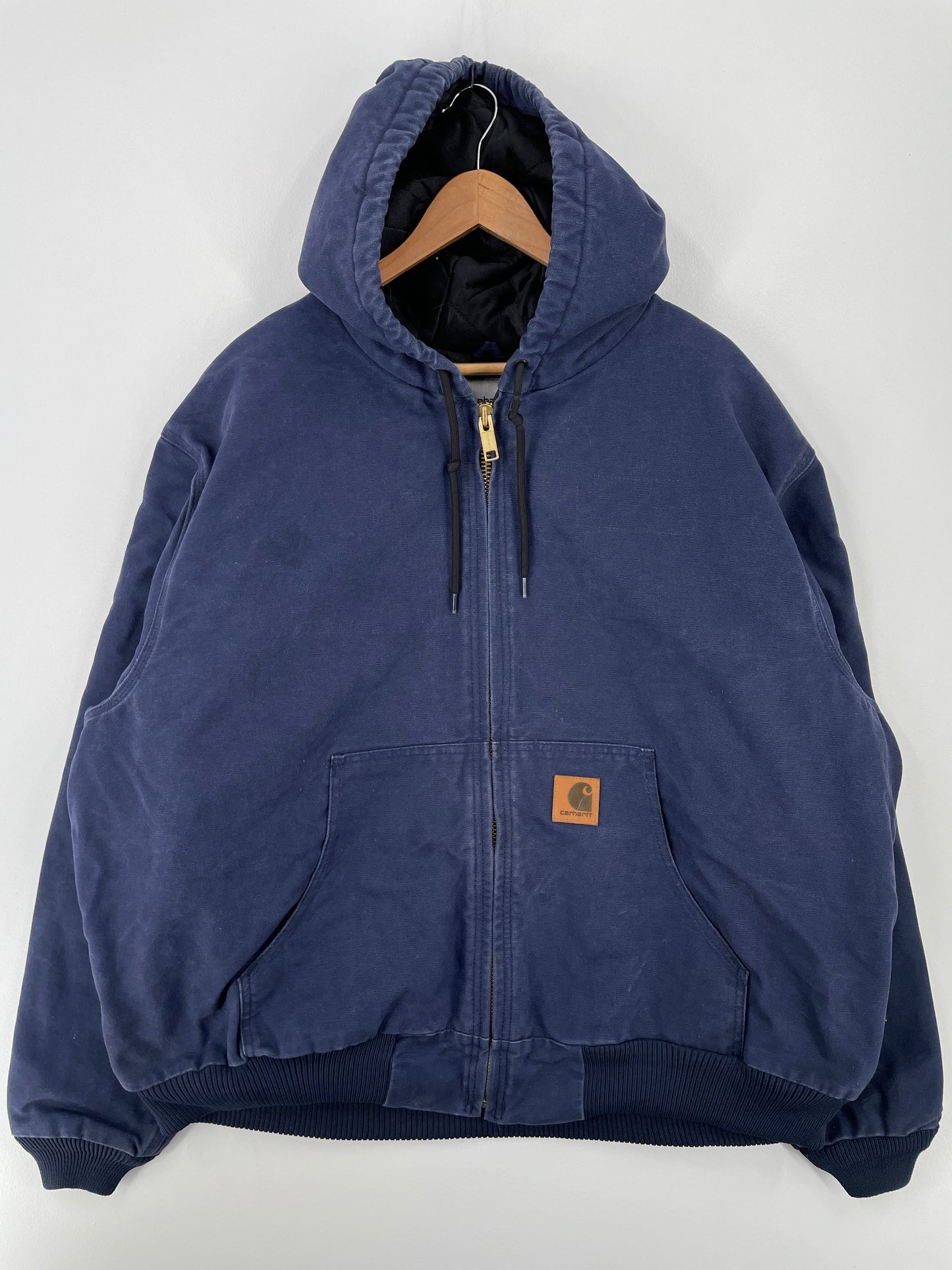 .Vintage CARHARTT Size XXL Hoodie Duck Jacket / F7232J