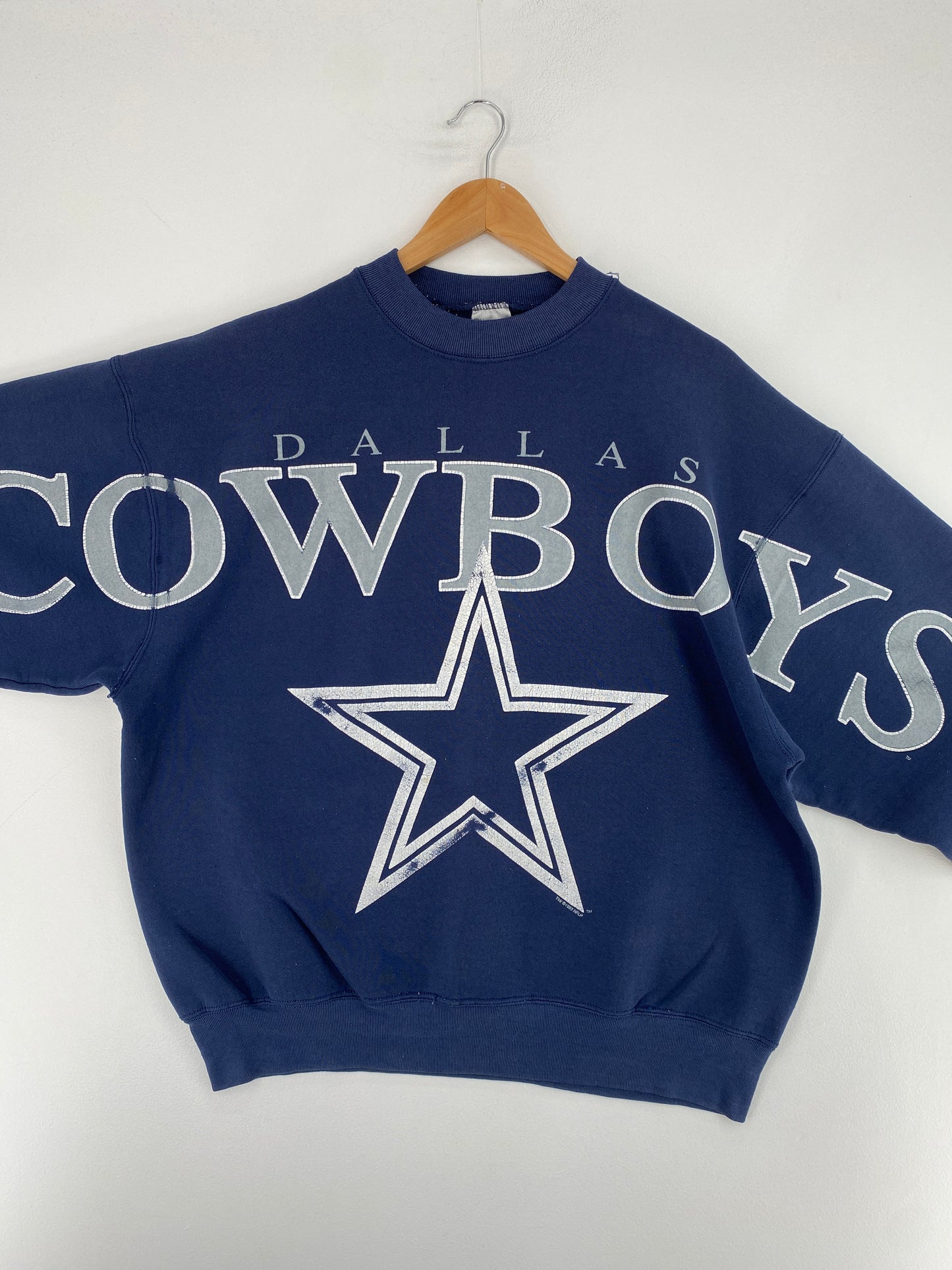 1993 DALLAS COWBOYS Size XL NFL Sweat-shirt / E9209S
