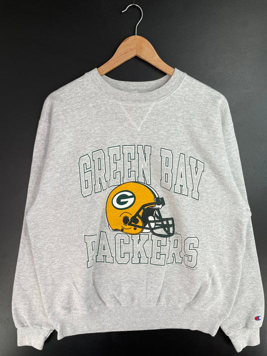 1994 Champion x GREEN BAY PACKERS Made in USA Size XL Vintage Sweat-shirt / F2850S