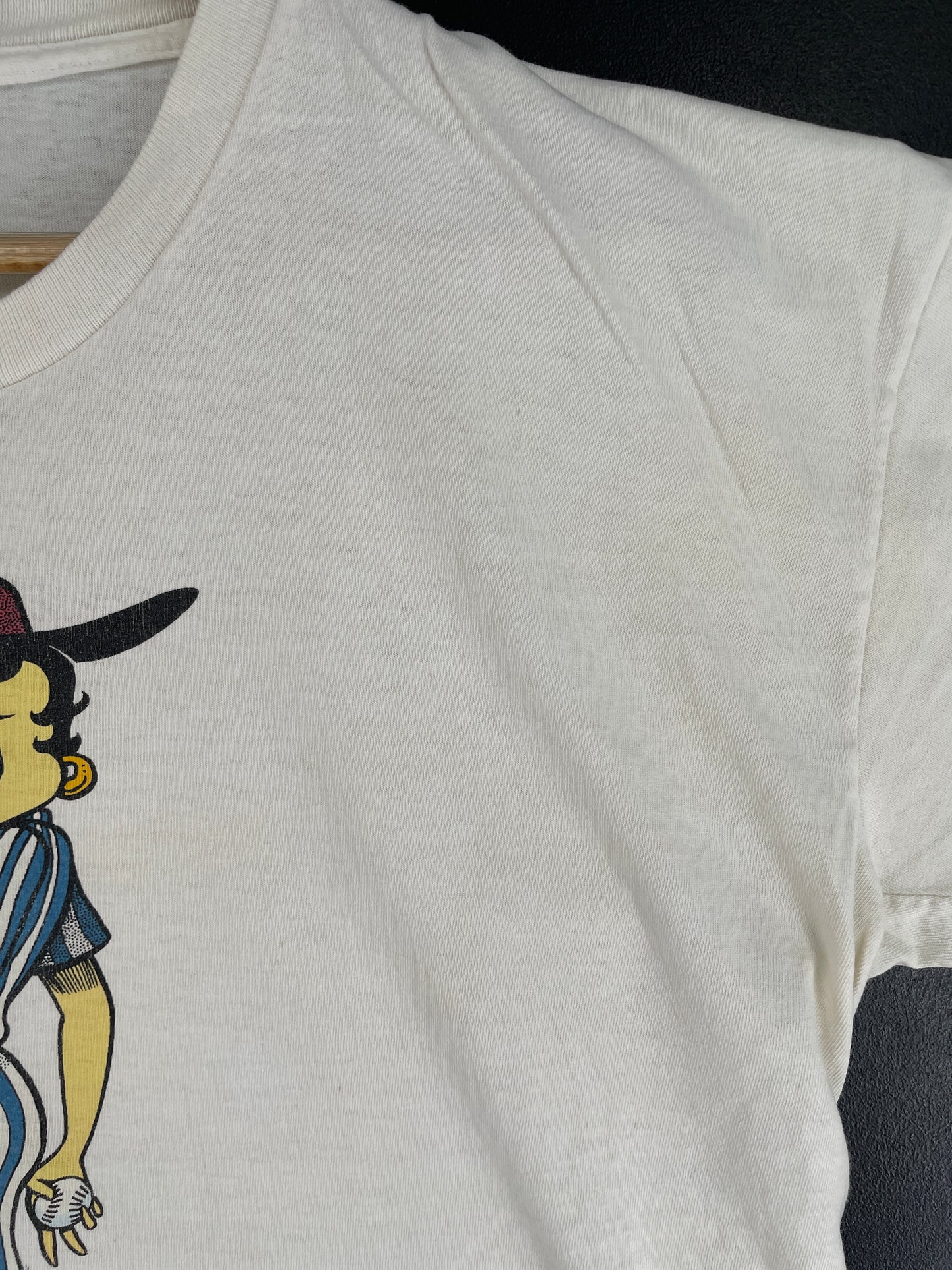 .Vintage BETTY BOOP Size No Tag (Approx.XL) T-Shirt / E9300T