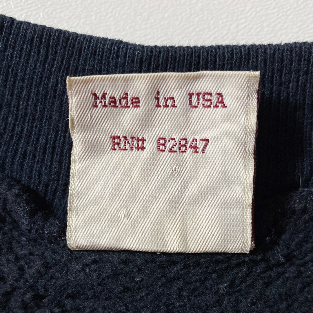1992 BALD EAGLE Made in USA Size XXL Vintage Animal Sweat-Shirt / F1225S
