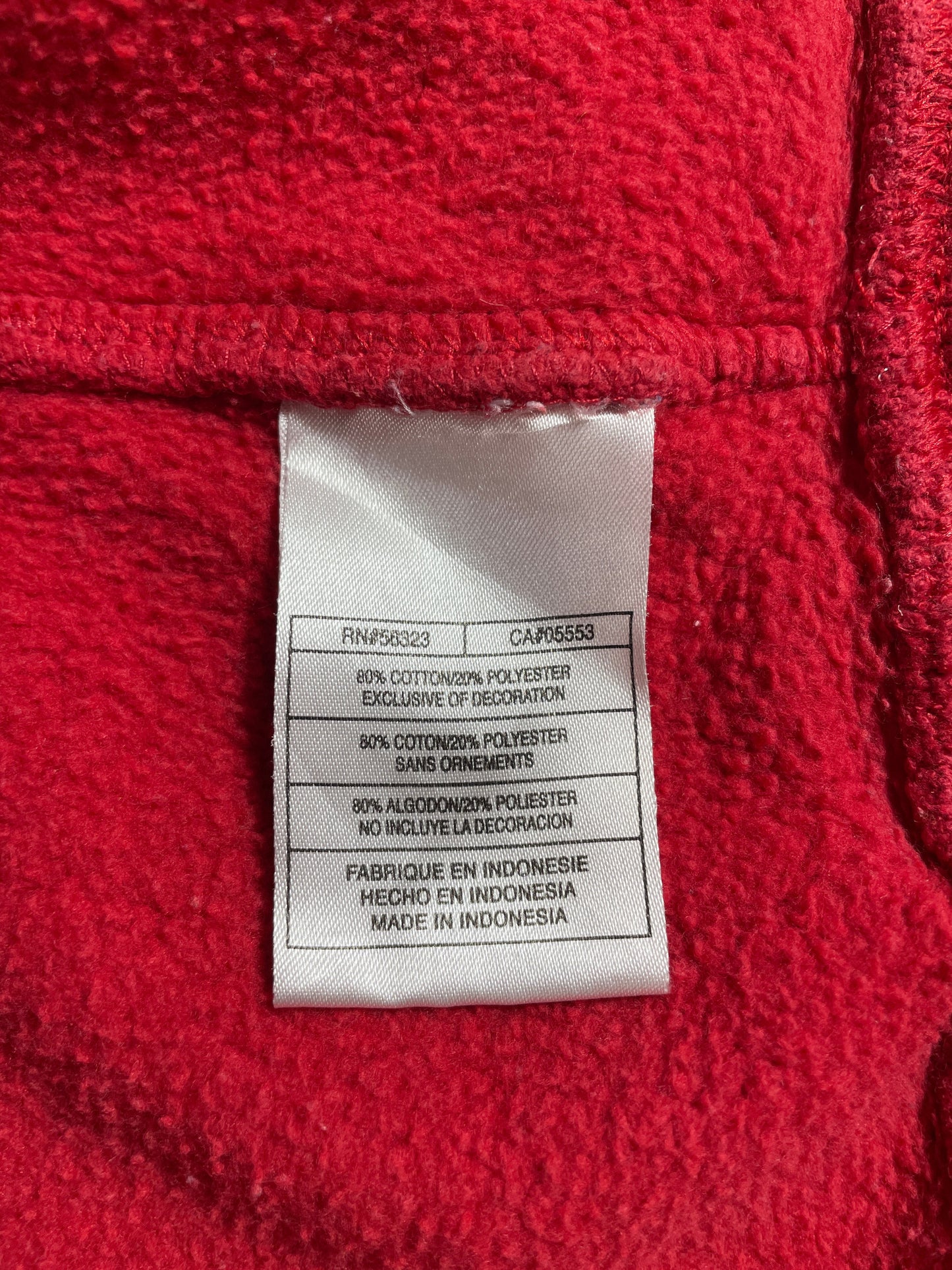 00' NIKE Size L Vintage Hoodie Sweat-Shirt / F3064S