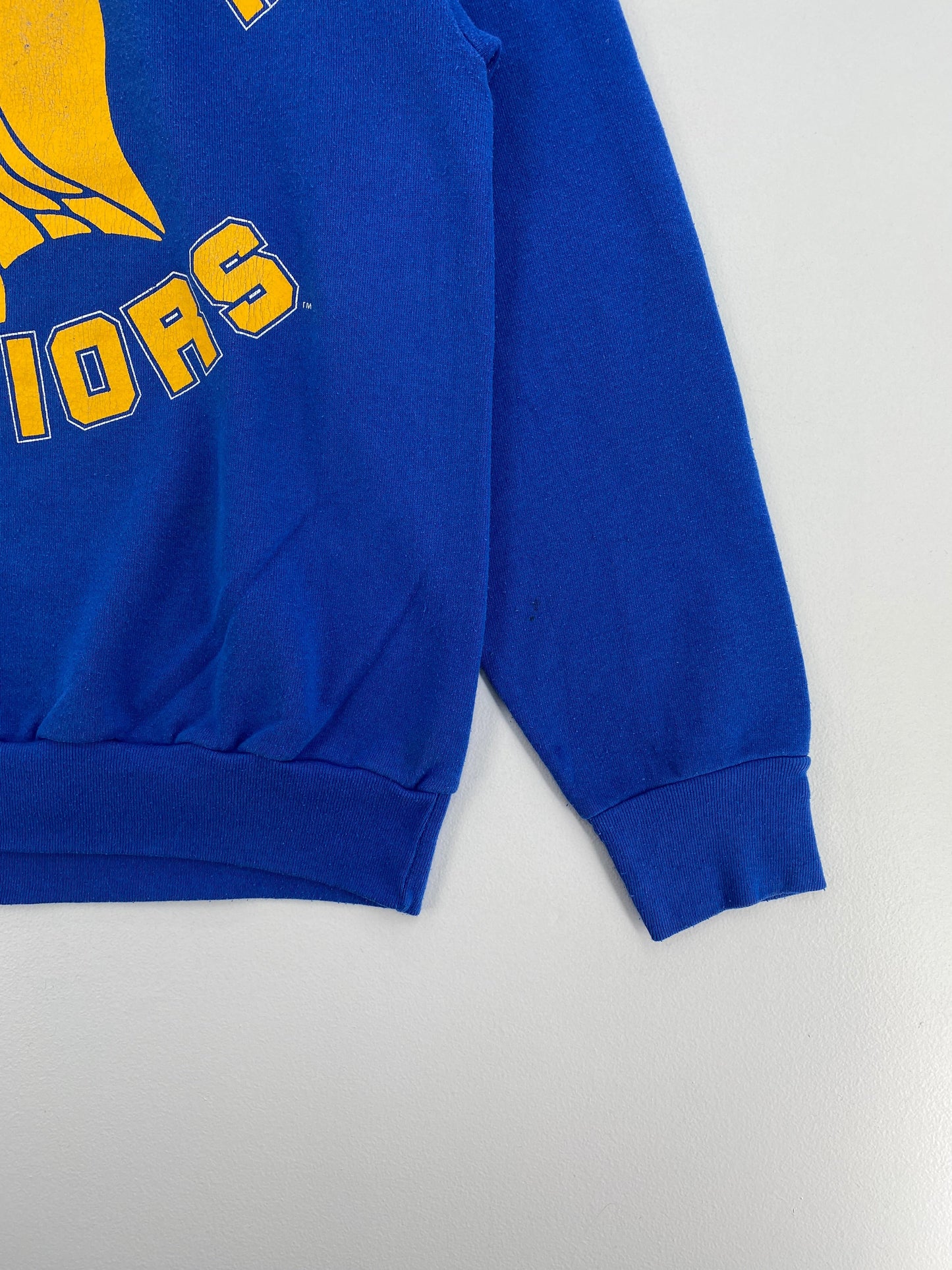90's MARQUETTE WARRIORS Made in USA Size XL Vintage College Sweat shirt / G470S