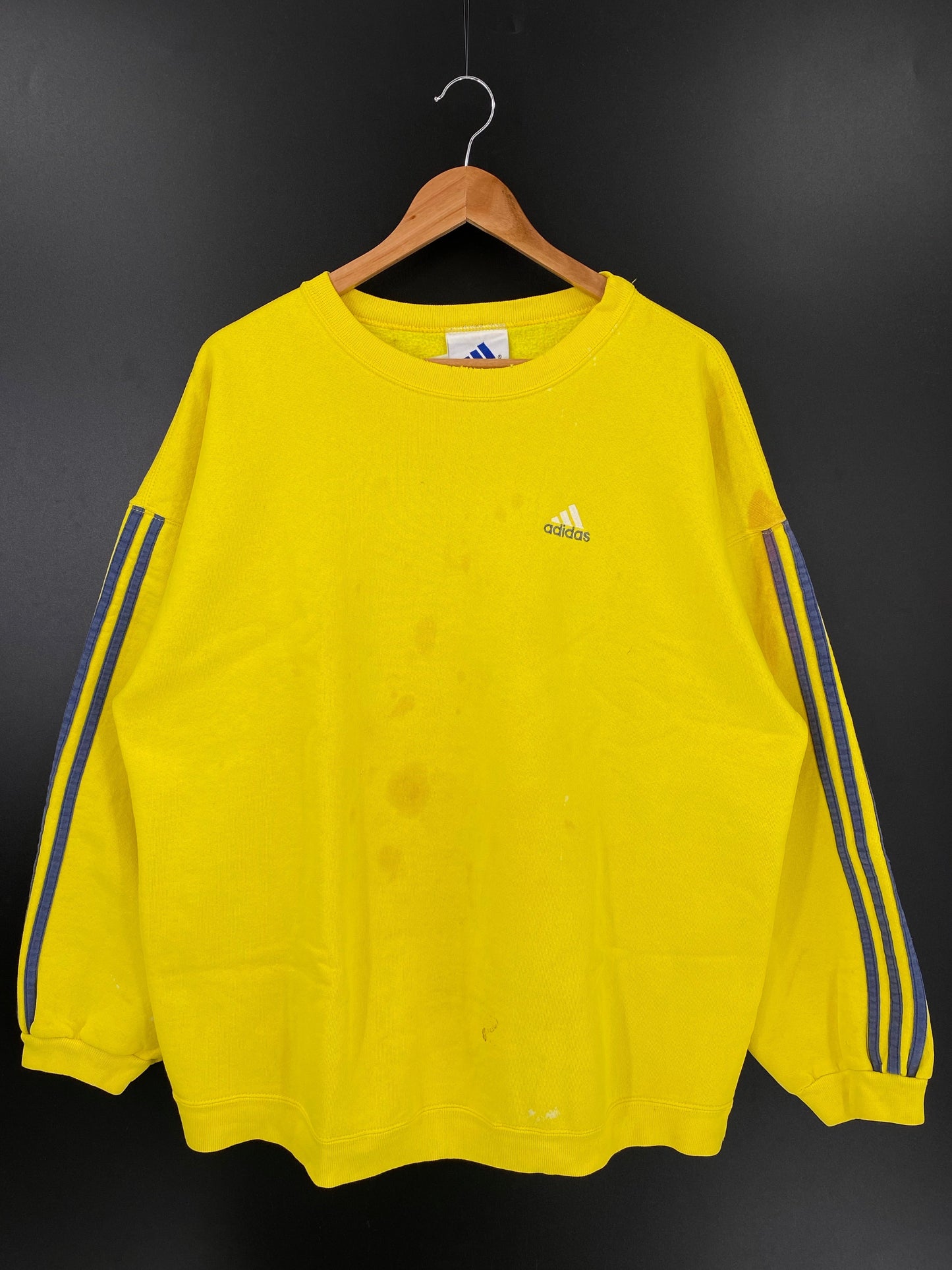 90’s ADIDAS Made in USA Size XXL Vintage Sweat-shirt / F5599S