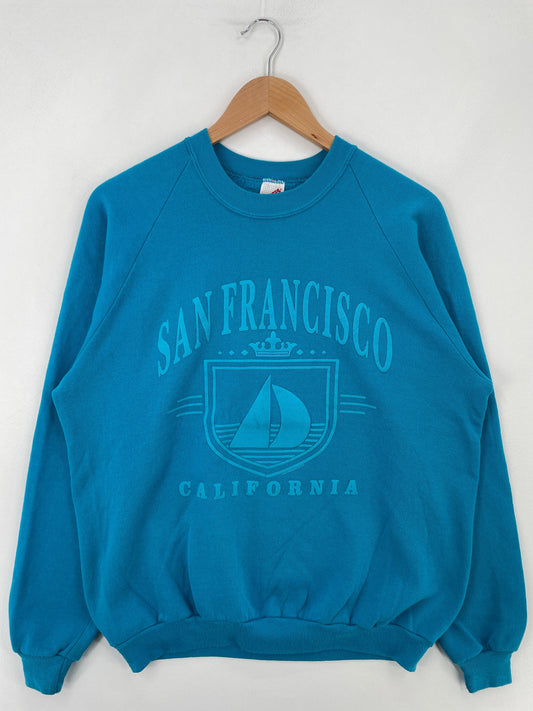1994 SAN FRANCISCO Made in USA Size XL Vintage Sweat-Shirt / G7144S
