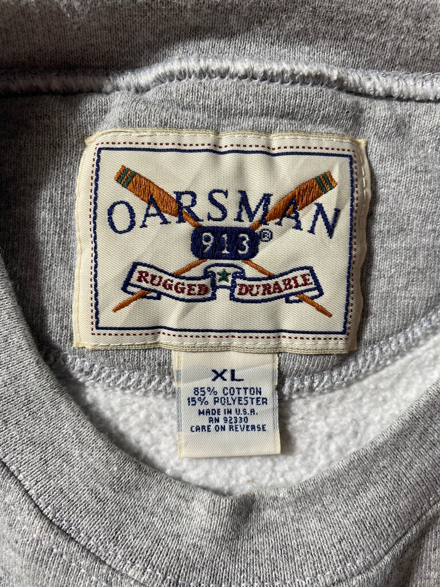 90's ANGELO STATE Size XL Vintage Sweat shirt / G5782S