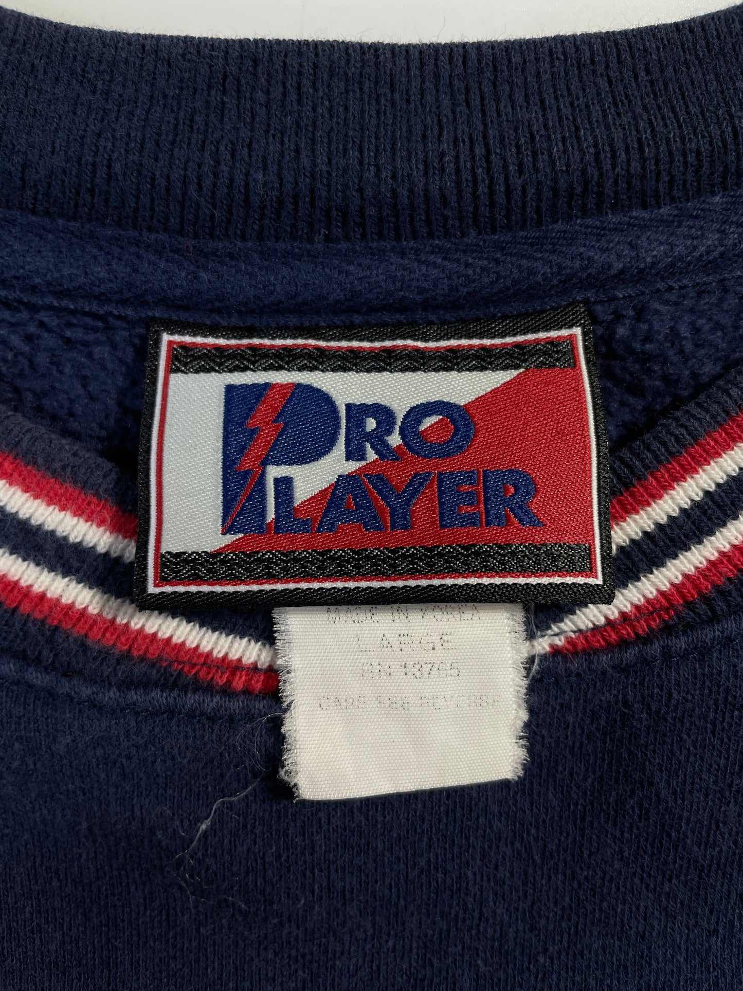 90’s NEW ENGLAND PATRIOTS Size L Vintage NFL Sweat-Shirt / F196S