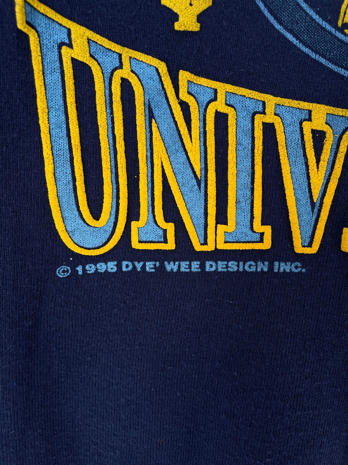 1995 SOUTHERN UNIVERSITY Made in USA Size XXL Vintage College Sweat shirt / E8419S