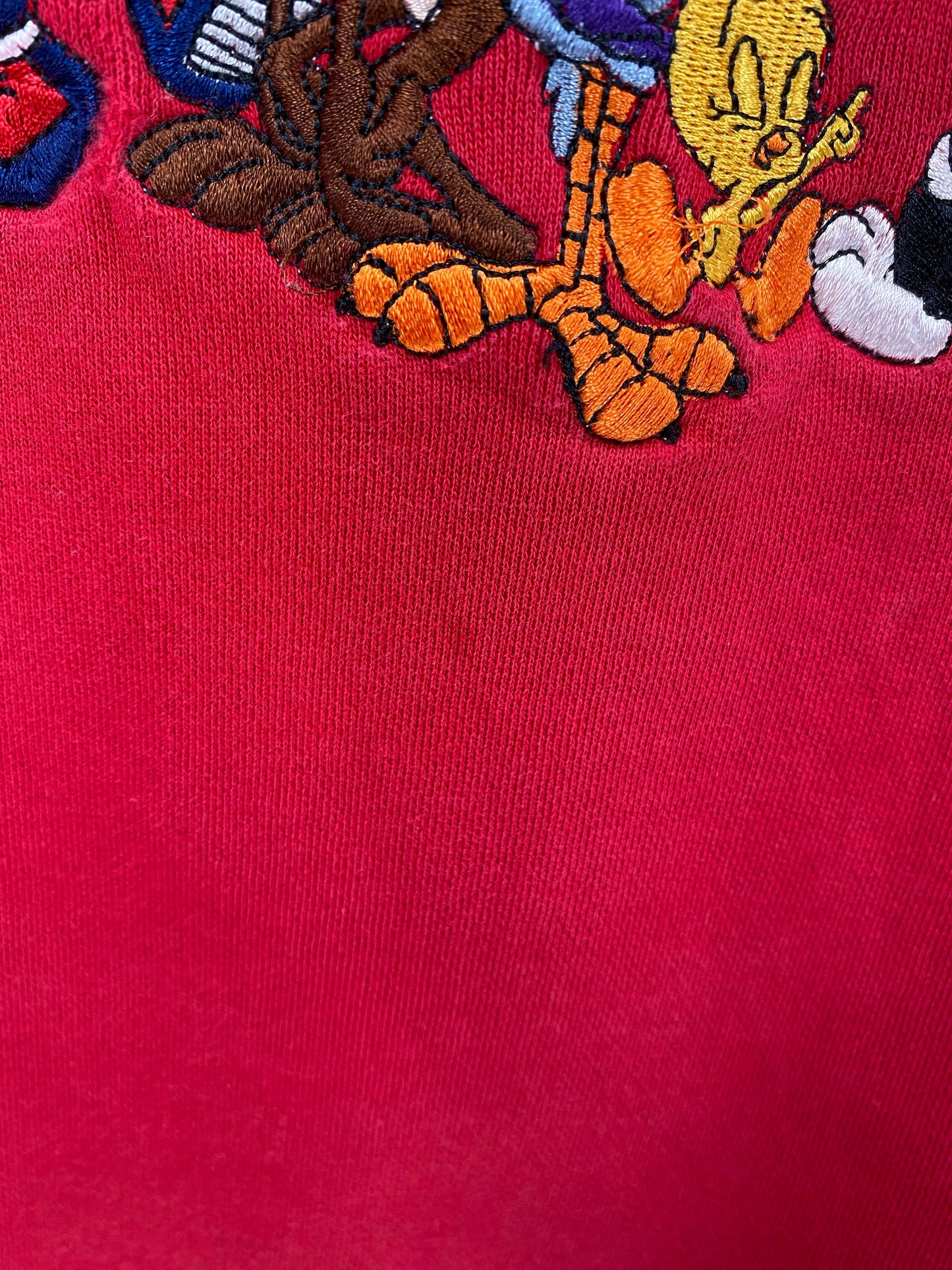 1995 LOONEY TUNES Size L Vintage Sweat-shirt / F2560S