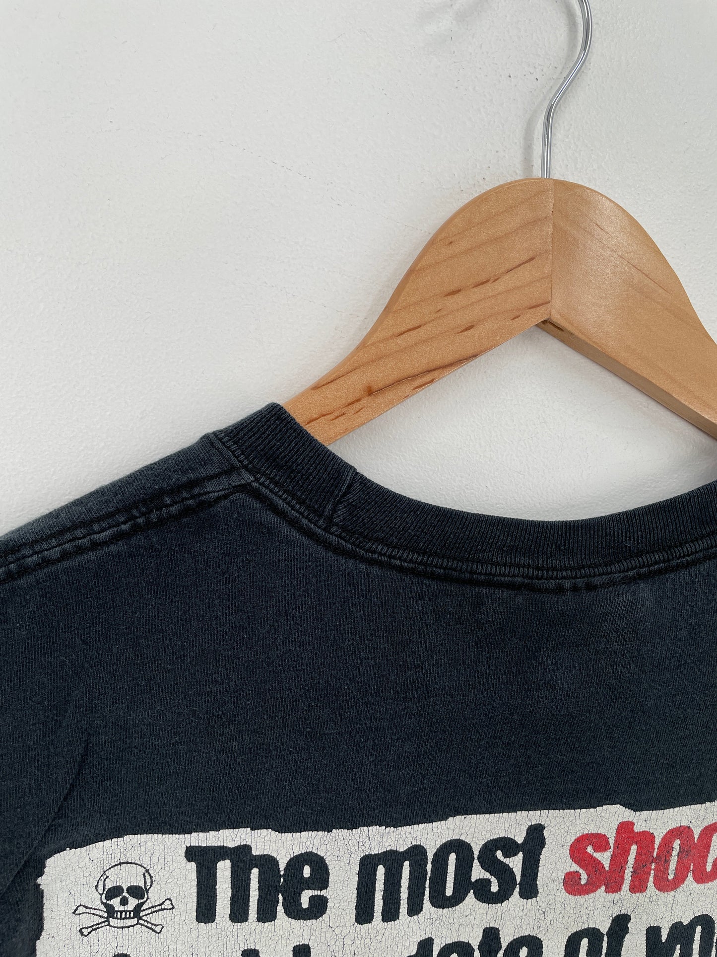 2010 HALLOWEEN HOOTENANNY Size XL Vintage Music Tour T-shirt / E7373T