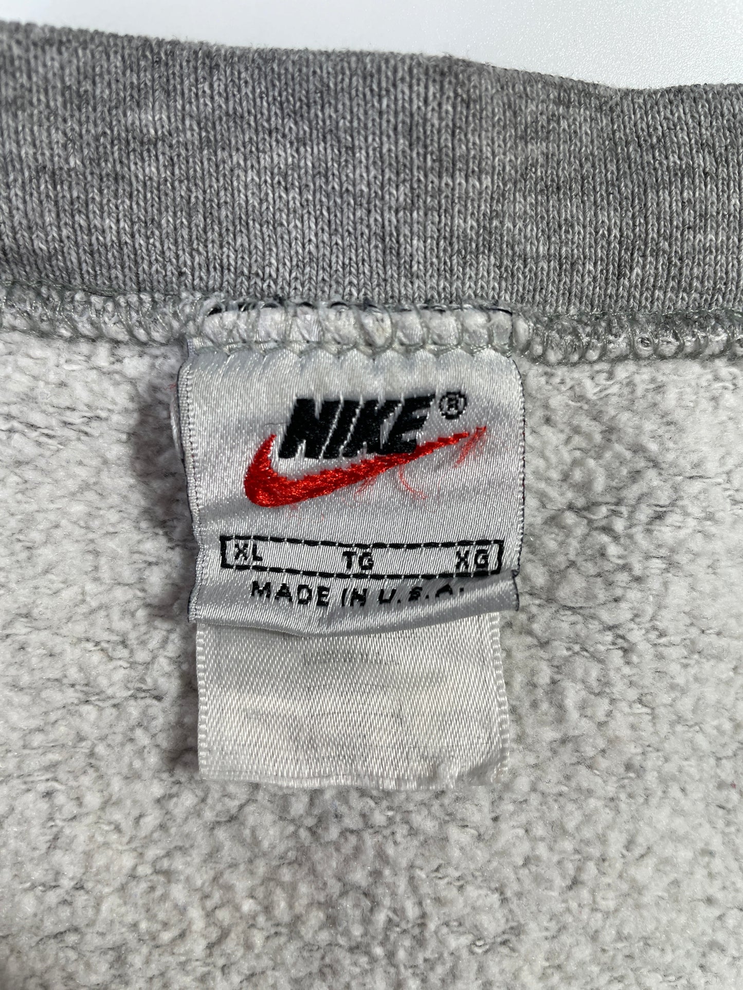 90's NIKE Made in USA Size XL Vintage Sweat-shirt / G5597S