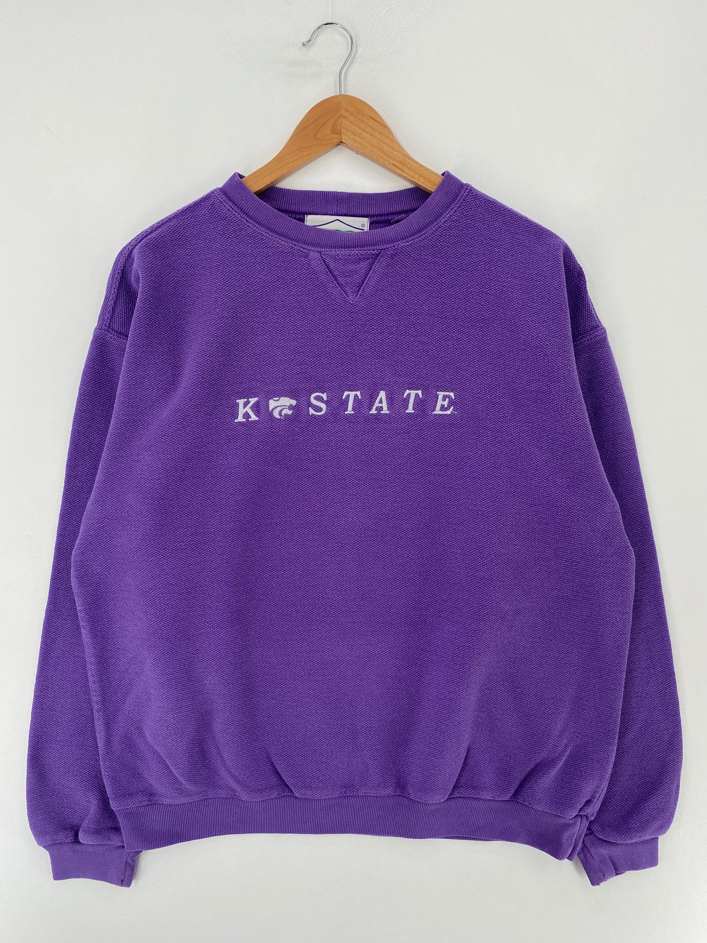 00’ KANSAS STATE Size M College Sweat-shirt / E8726S