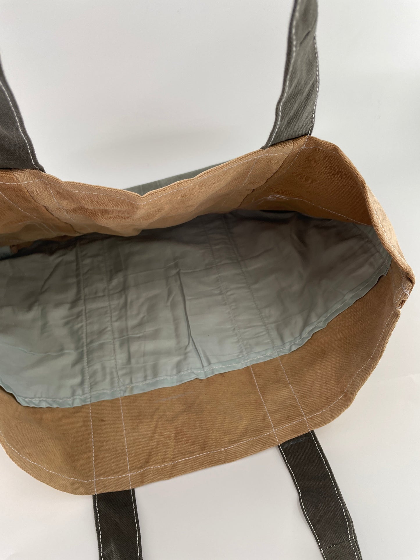 Vintage Remake CARHARTT Duck Tote-Bag / F5820BG