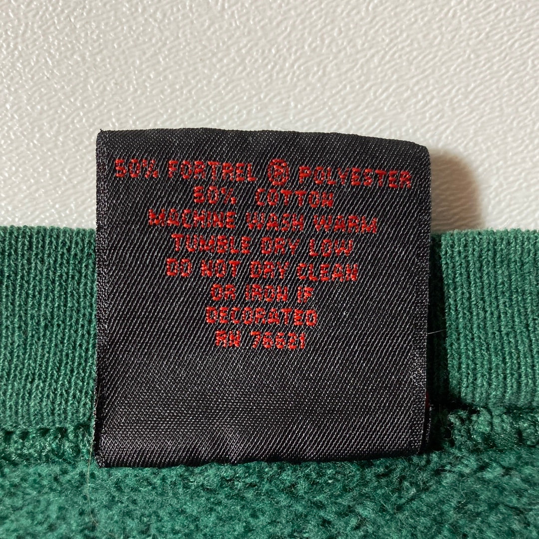 1993 BUFFALO Made in USA Size XL Vintage Animal Sweat-Shirt / F9951S