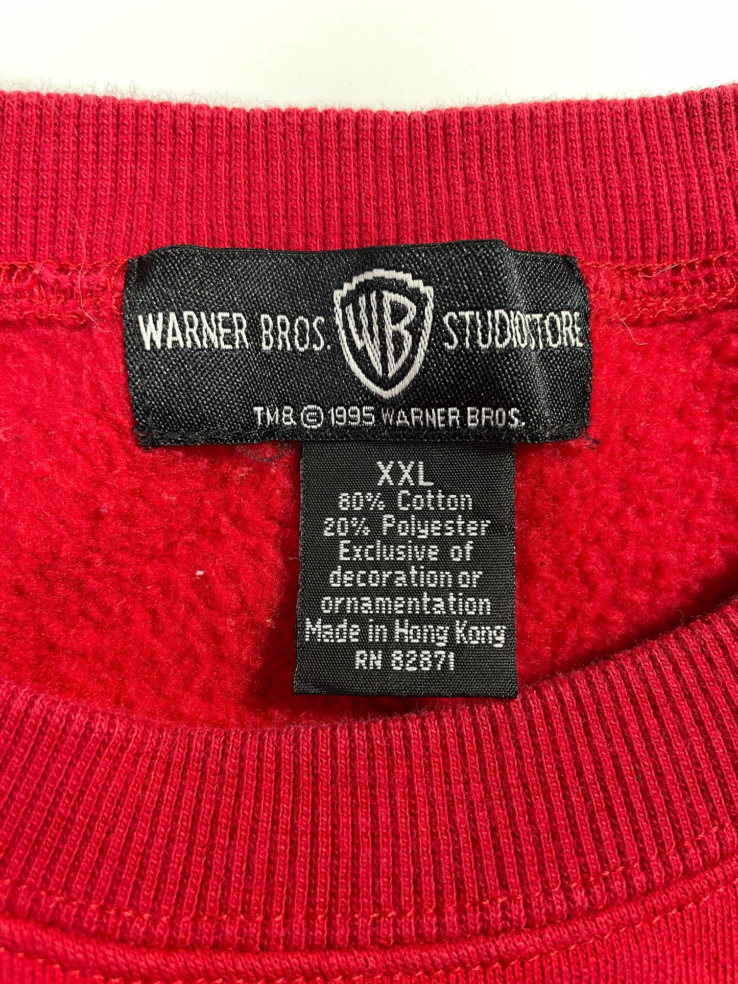 1995 LOONEY TUNES Size XXL Vintage Sweat-shirt / F4256S