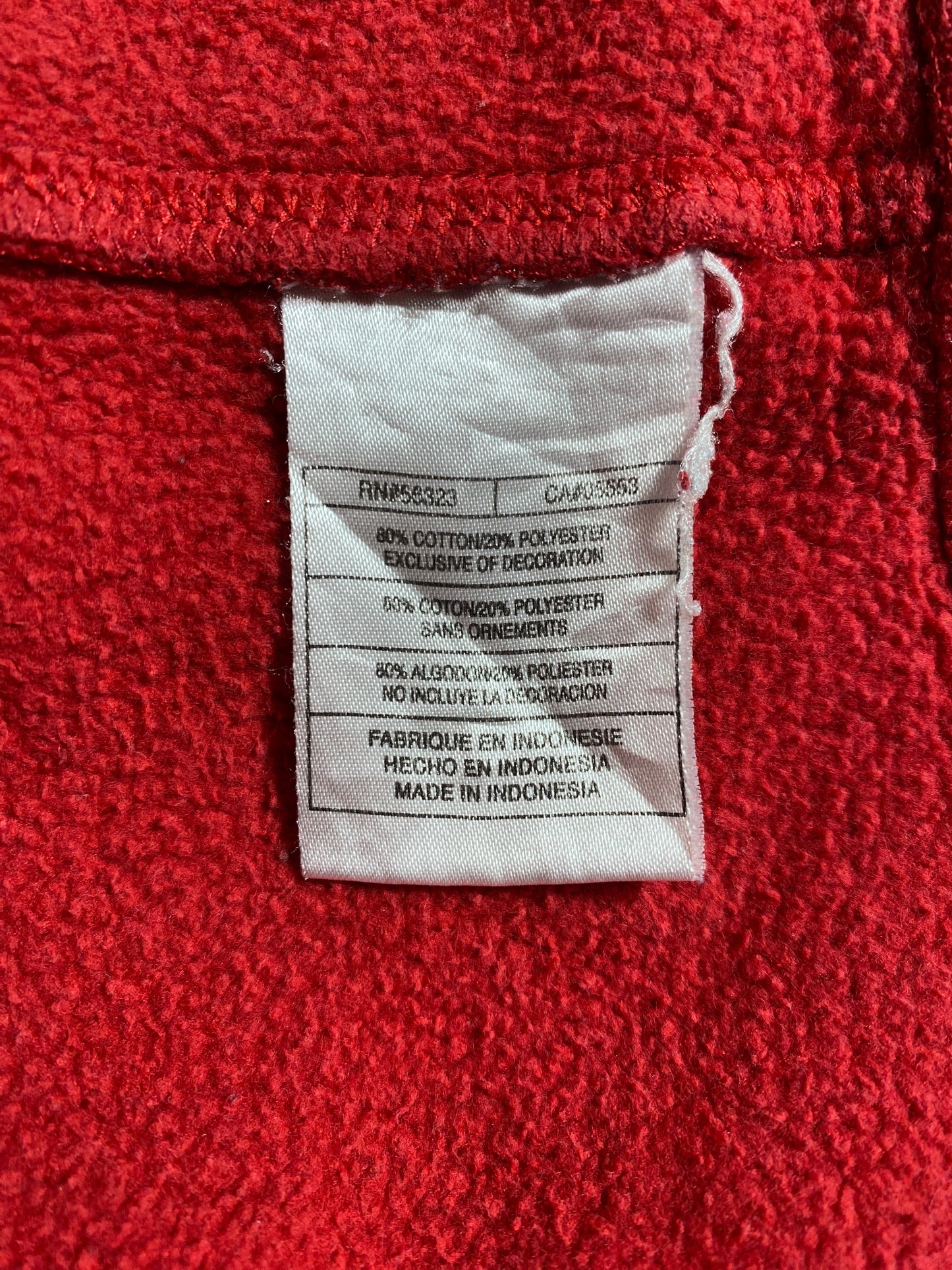 00' NIKE Size XXL Vintage Hoodie Sweat-Shirt / F8338S