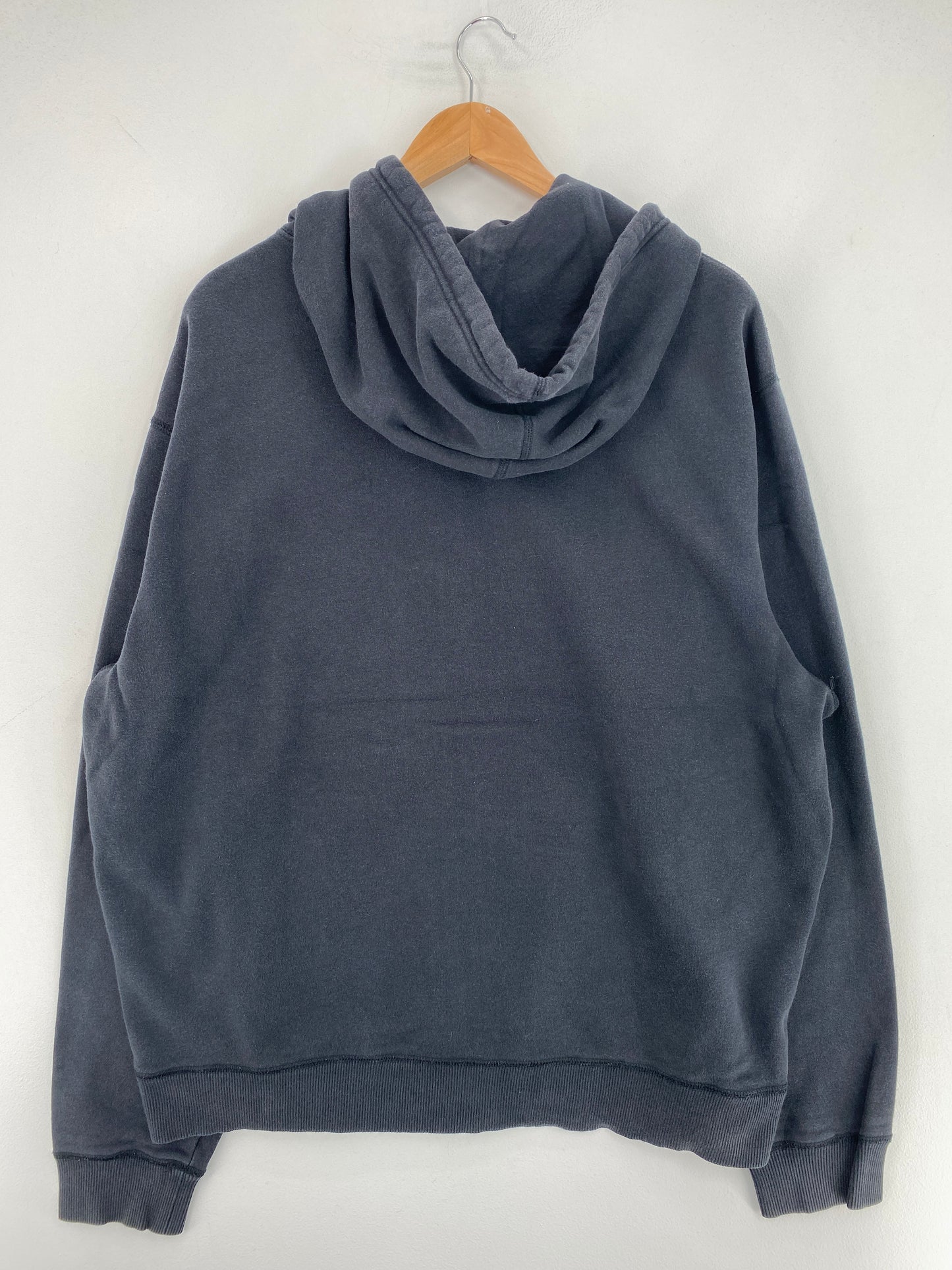 00' NIKE Size XL Vintage Zip Up Hoodie Sweat-Shirt / E9265S