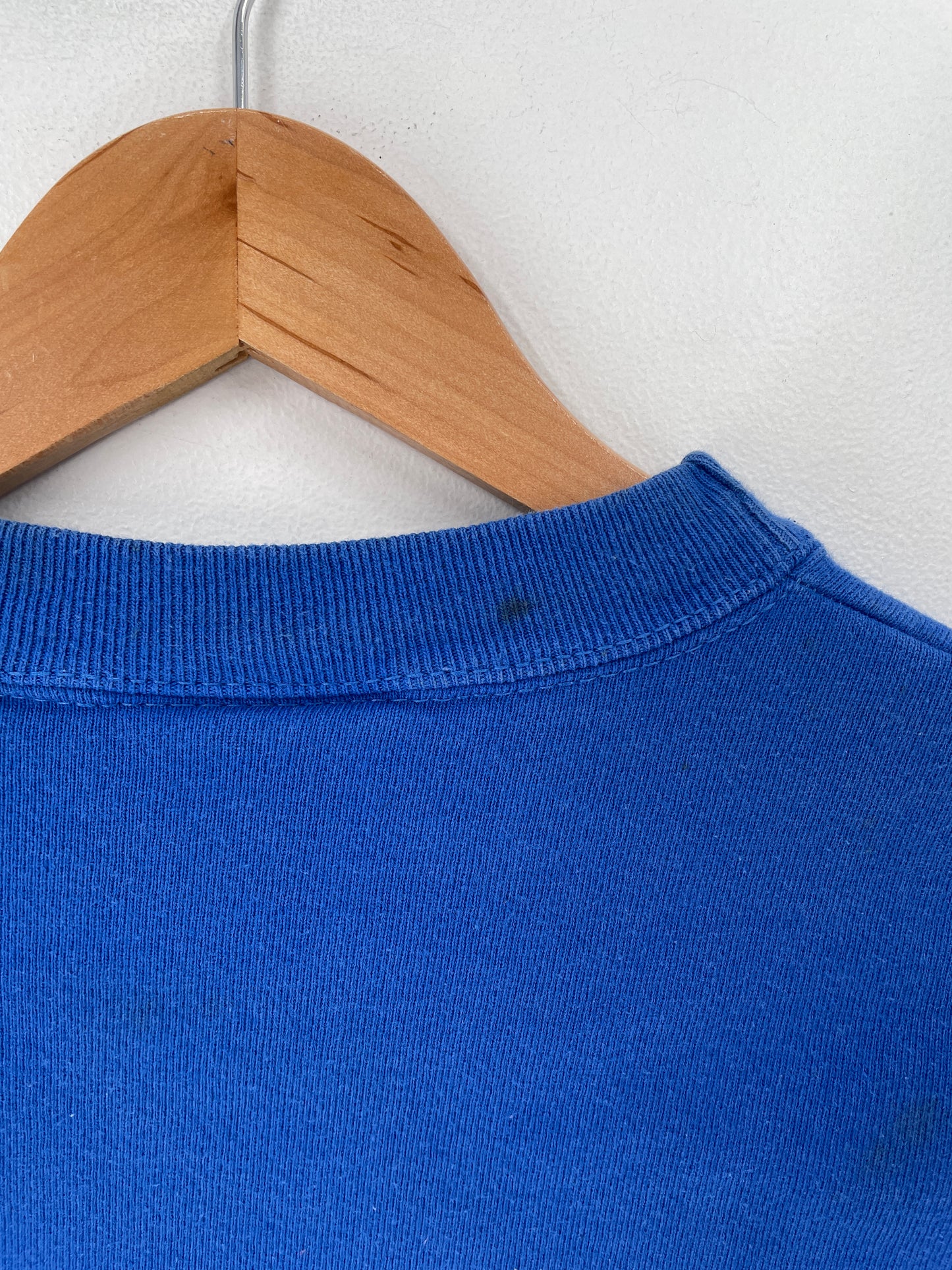 90's NEW YORK RANGERS Made in USA Size L Vintage NHL Sweat-Shirt / F452S