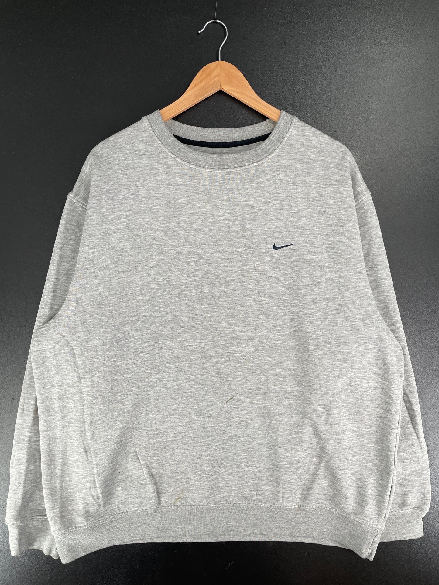00’ NIKE MINI SWOOSH Size L Sweat-Shirt / E7568S