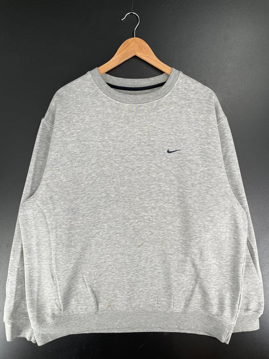00’ NIKE MINI SWOOSH Size L Sweat-Shirt / E7568S