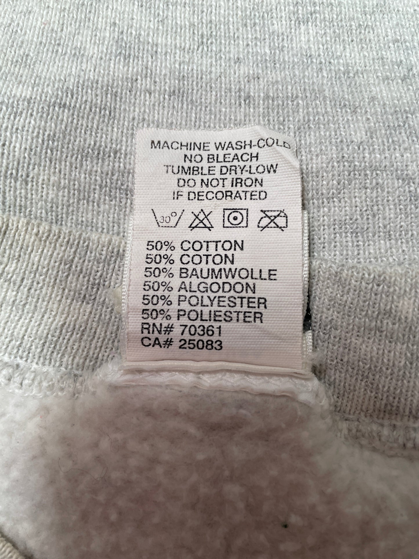 00’ DISNEY MICKEY Made in USA Size XL Vintage Sweat-shirt / F6740S