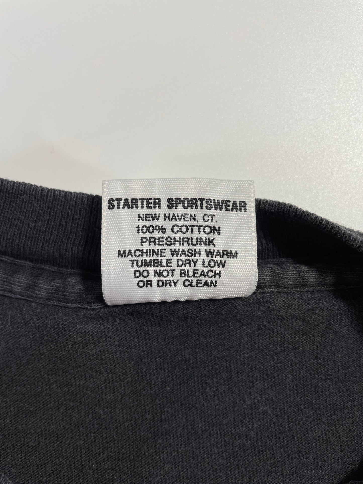 1990 PITTSBURGH PENGUINS Made in USA Size XL Vintage NHL T-Shirt / F4698S