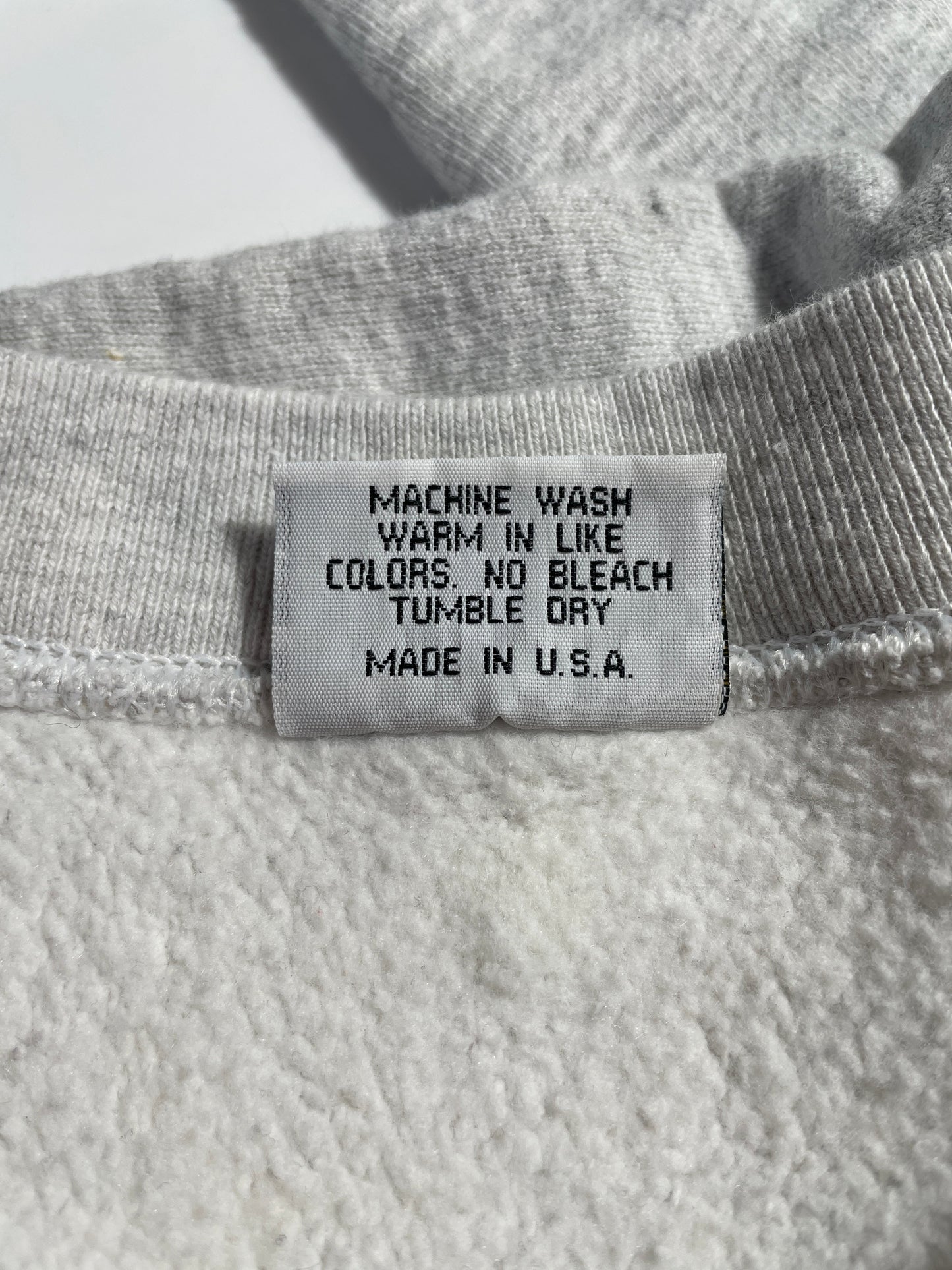 90's MISSOURI BASKETBALL Made in USA Size XXL Vintage College Sweat-shirt / E9775S