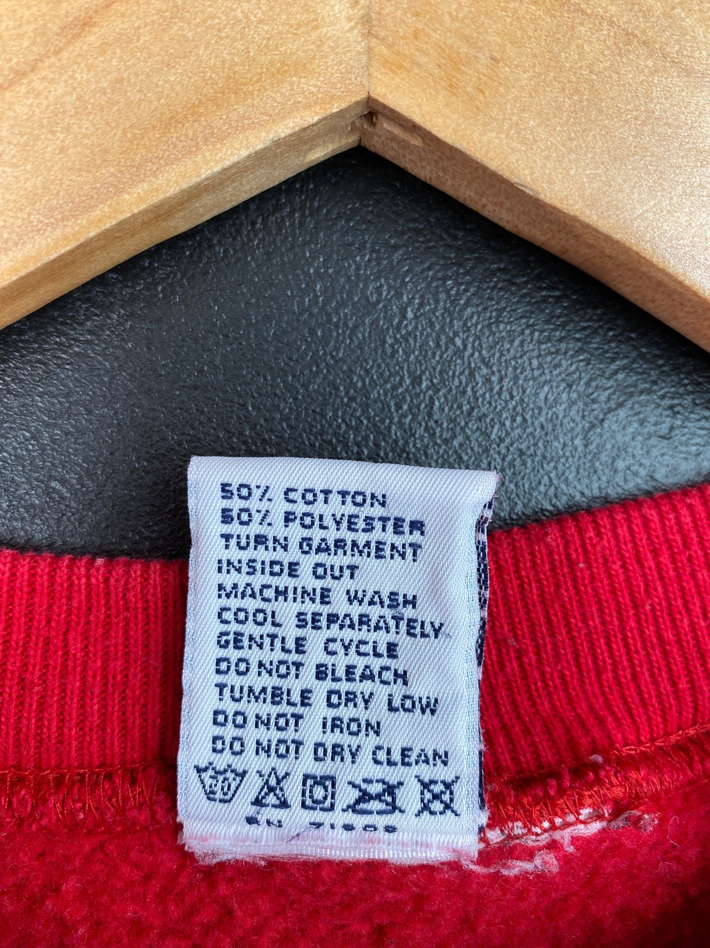 90's UNIVERSITY OF NEBRASKA Made in USA Size XL Vintage College Sweat-Shirt / F3411S