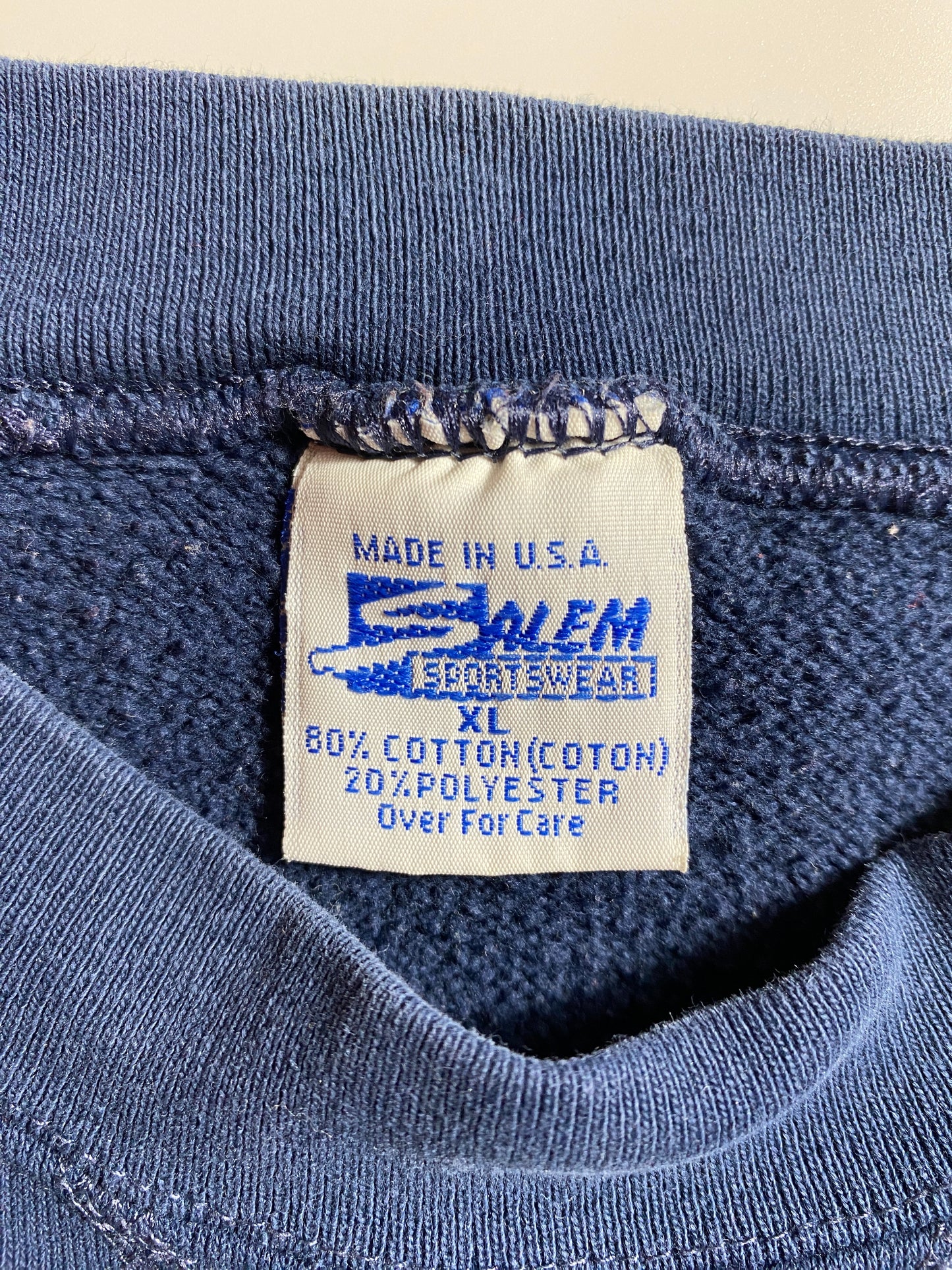1994 SALEM x COWBOYS Made in USA Size XL Vintage NFL Sweat-Shirt/ E9819S