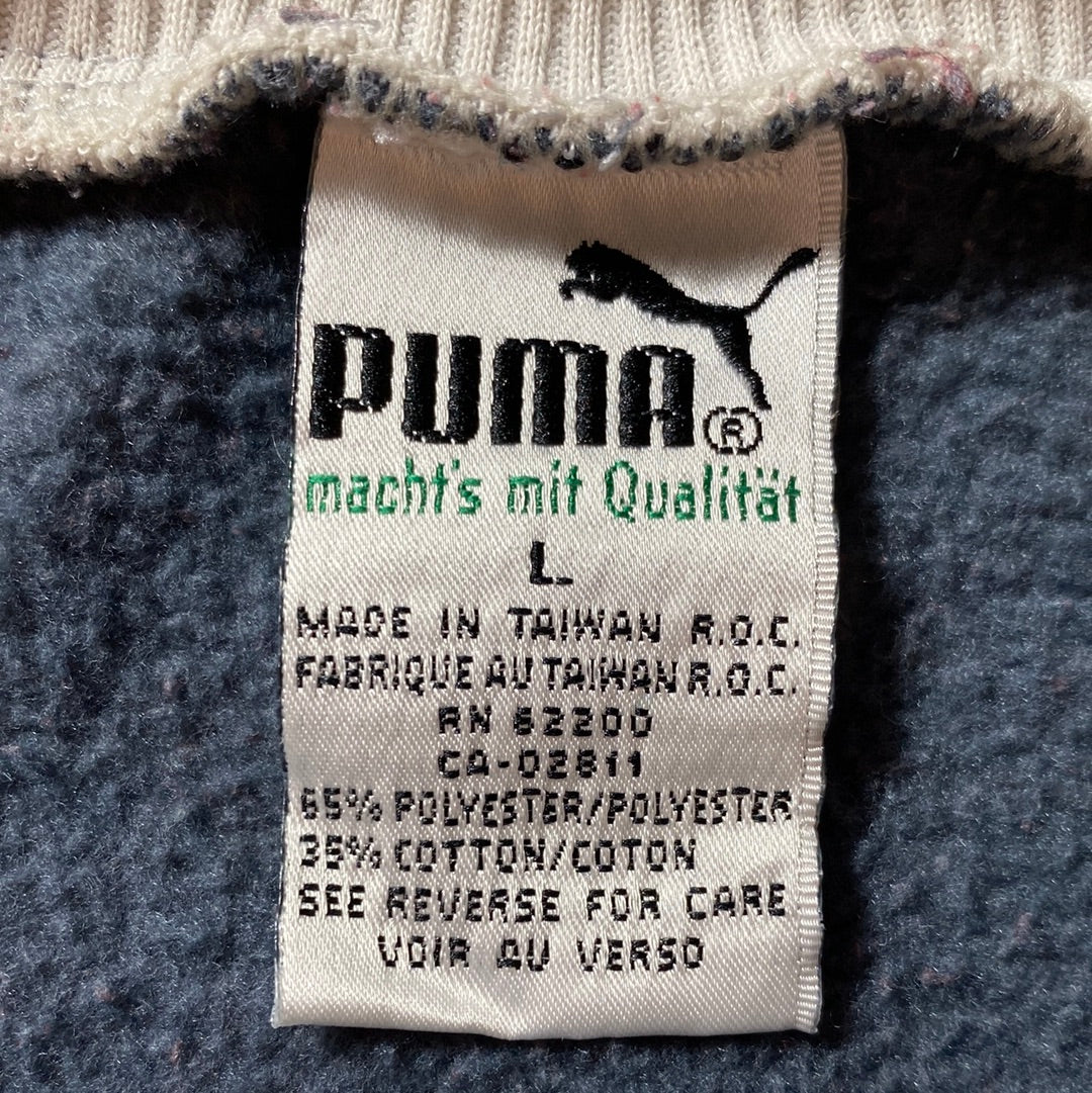 90’s PUMA Size L Vintage Sweat-Shirt / G3658S
