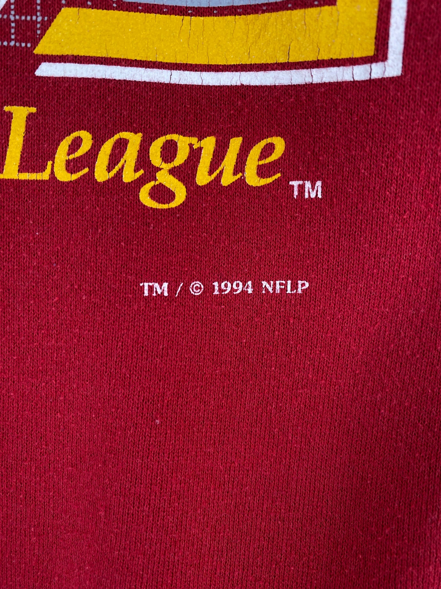 1994 WASHINGTON REDSKINS Made in USA Size L Vintage NFL Sweat-shirt / F4715S