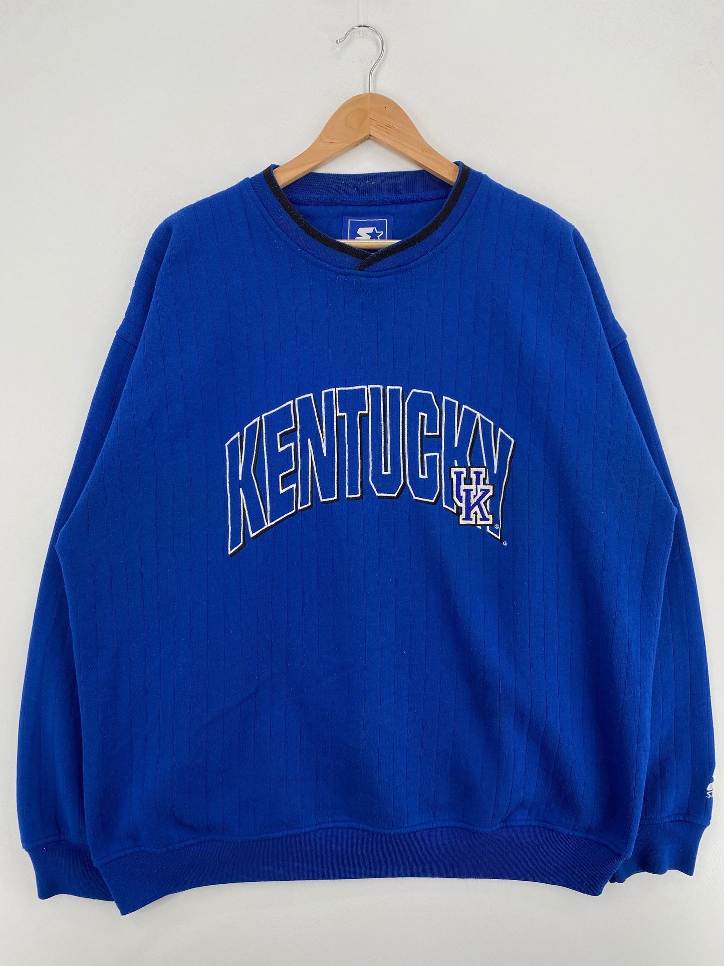 90's STARTER x KENTUCKY Size XL Vintage College Sweat-Shirt / G7180S