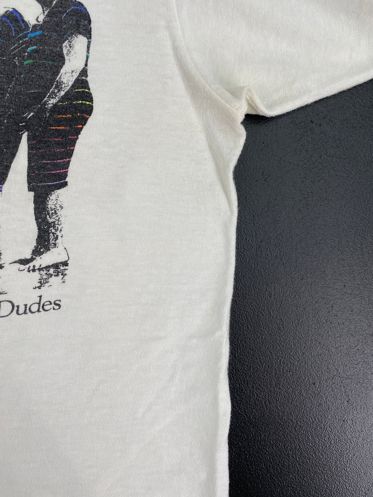 .90’s JANTZEN PRO-TOUR SWIM TEAM Size No Tag(Approx.L) T-Shirt / F1053T