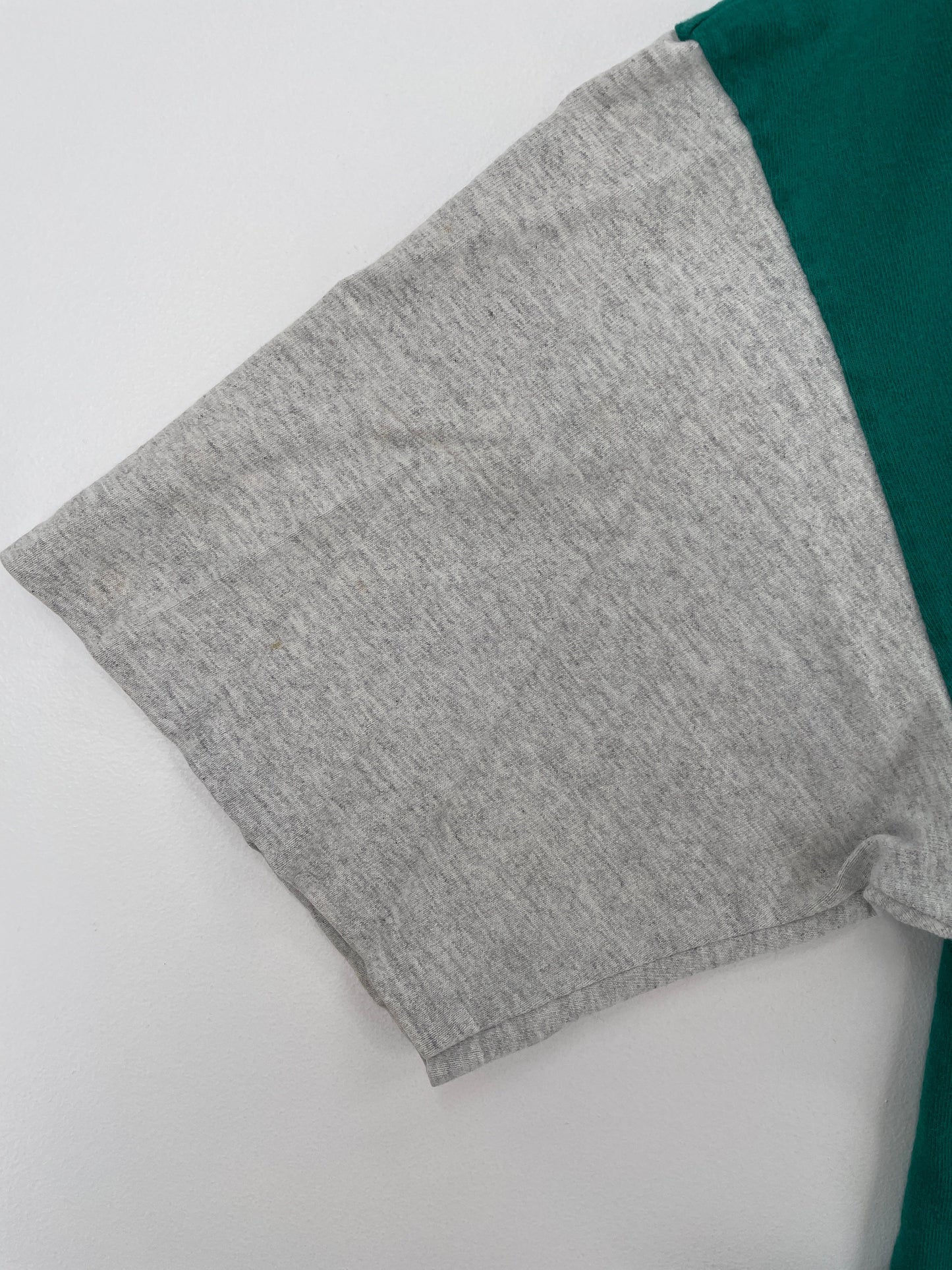 1992 MIAMI DOLPHINS Made in USA Size XL Vintage NFL Hoodie T-shirt / F4573T