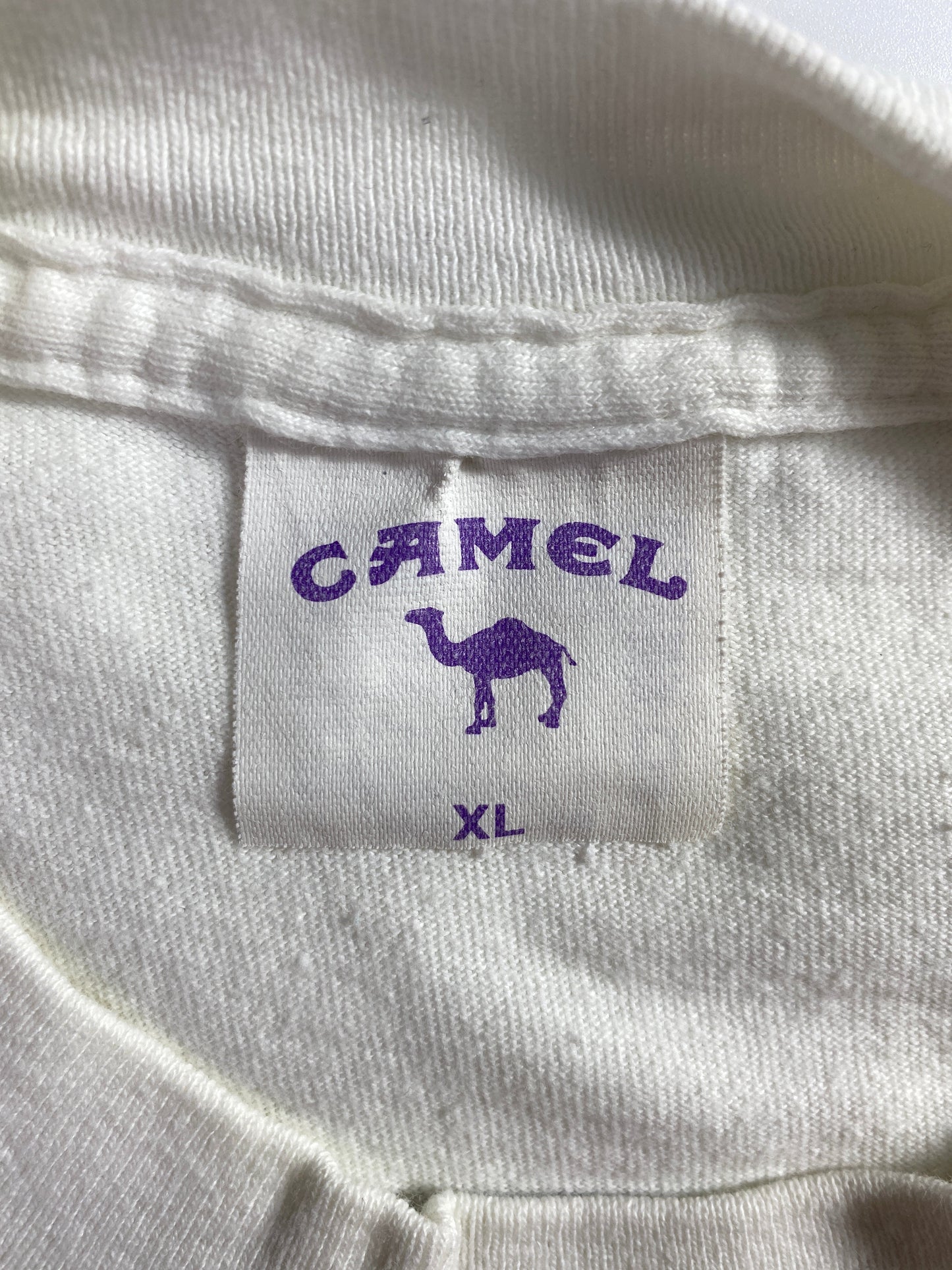 1996 CAMEL GROOVE BLENDER Size XL Vintage T-Shirt / E9866T