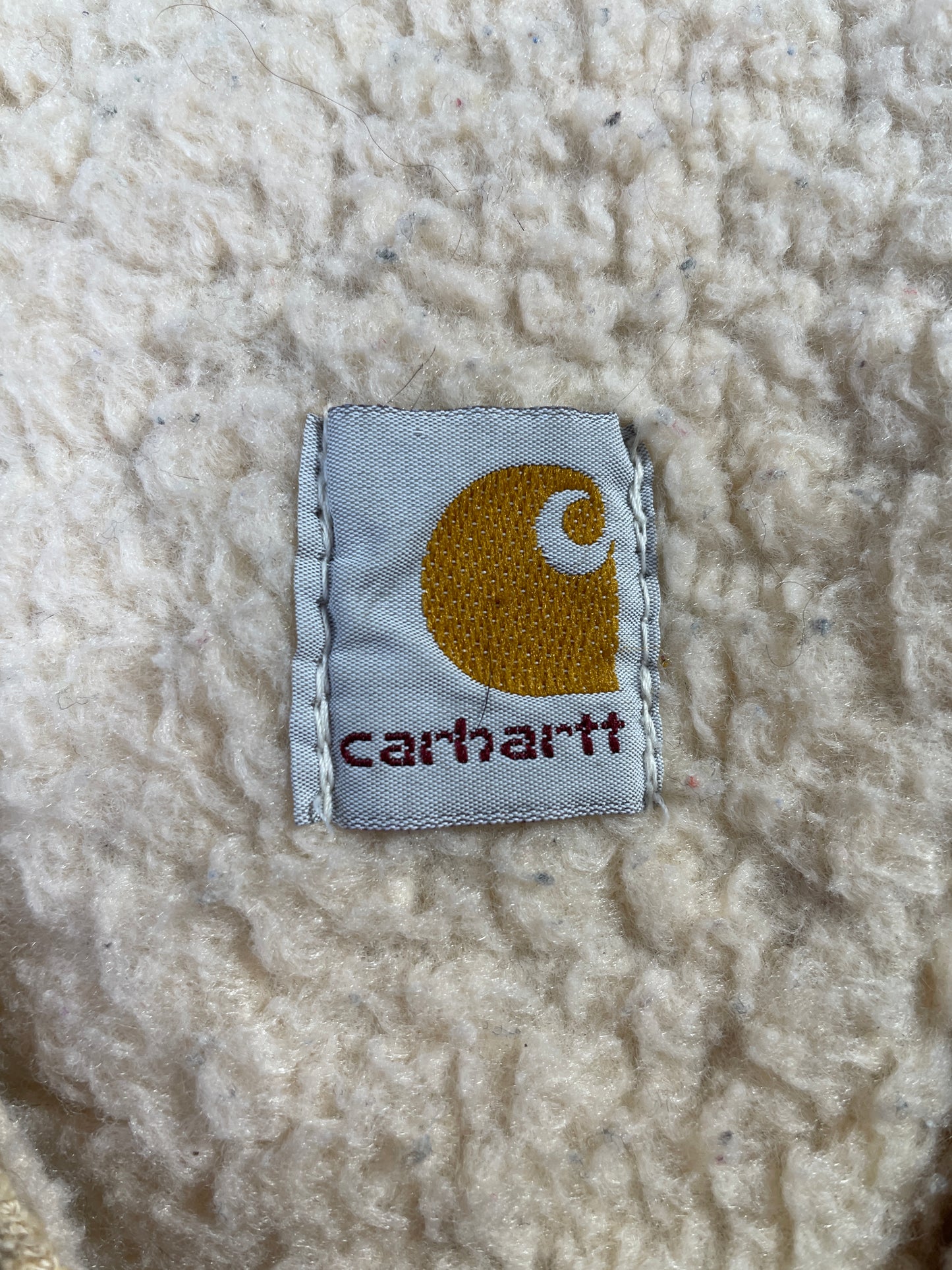 .90's CARHARTT Made in USA Size L Vintage Duck Vest / E7550J