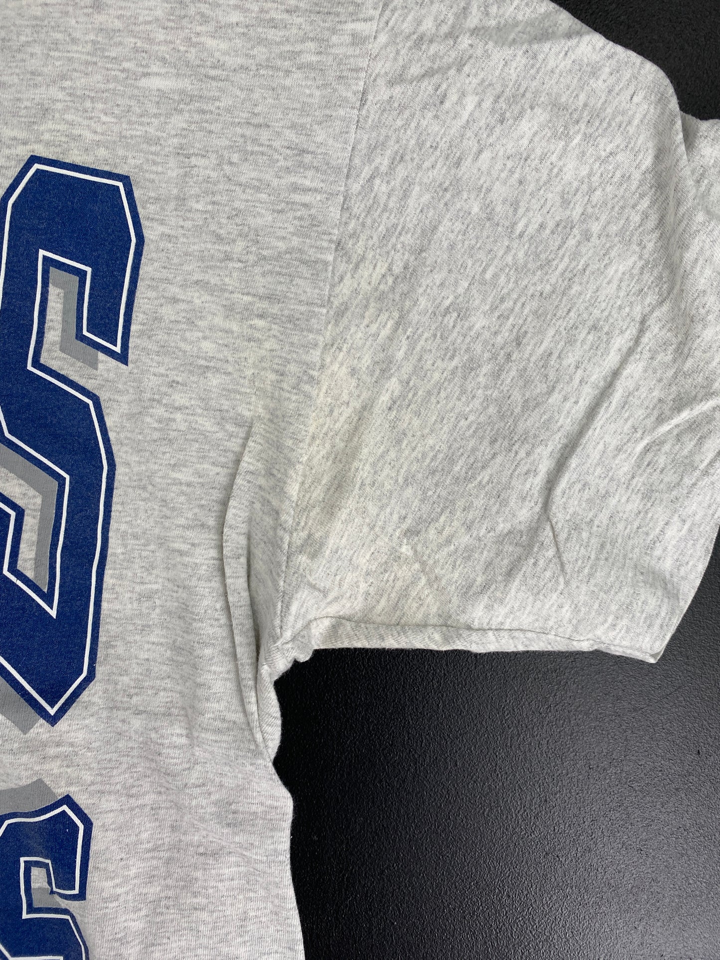 1995 DALLAS COWBOYS Size XL Vintage NFL T-Shirt / E8946T