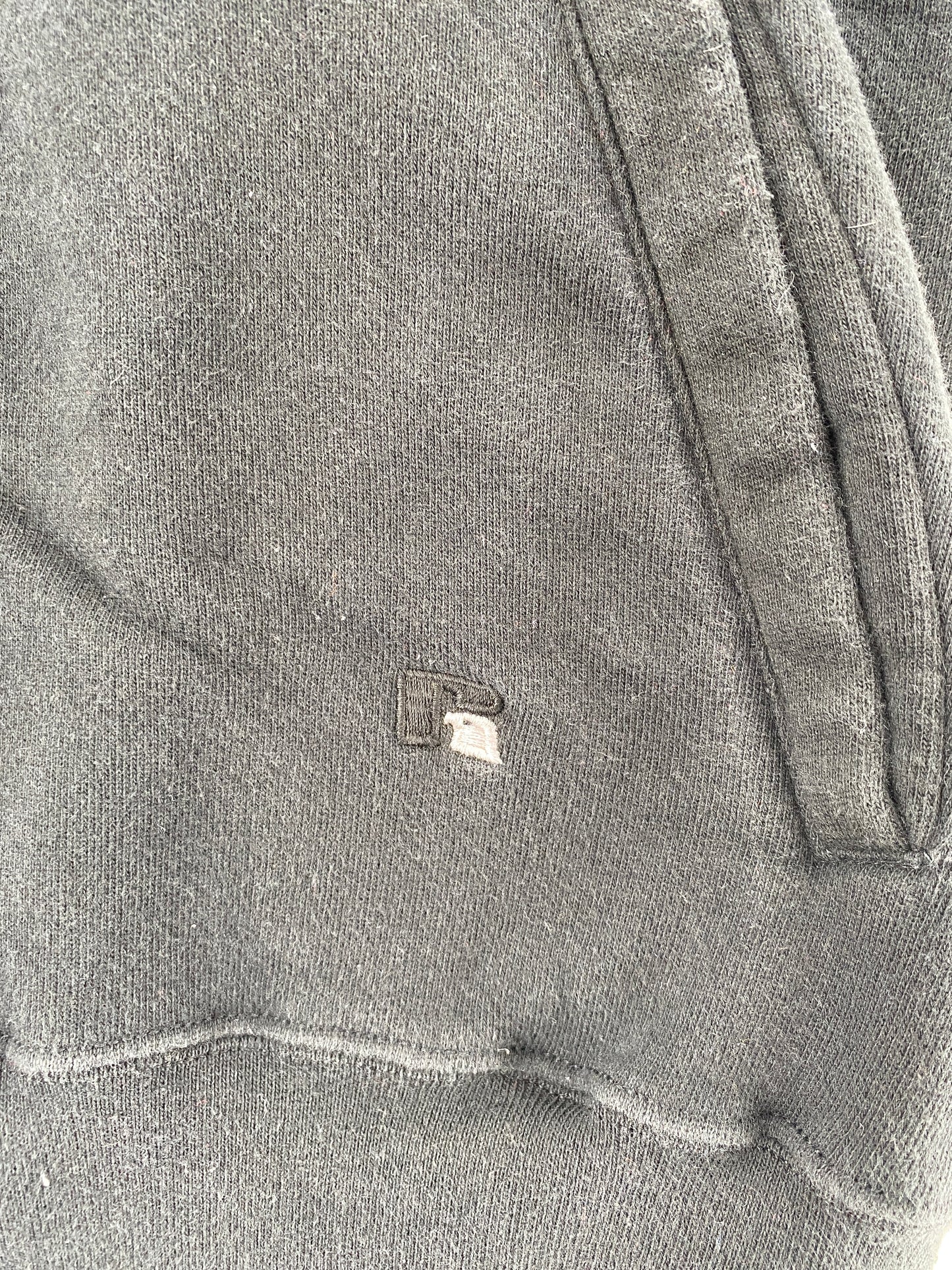 90's RUSSELL Made in USA Size XXL Vintage Sweat Jacket / F302S